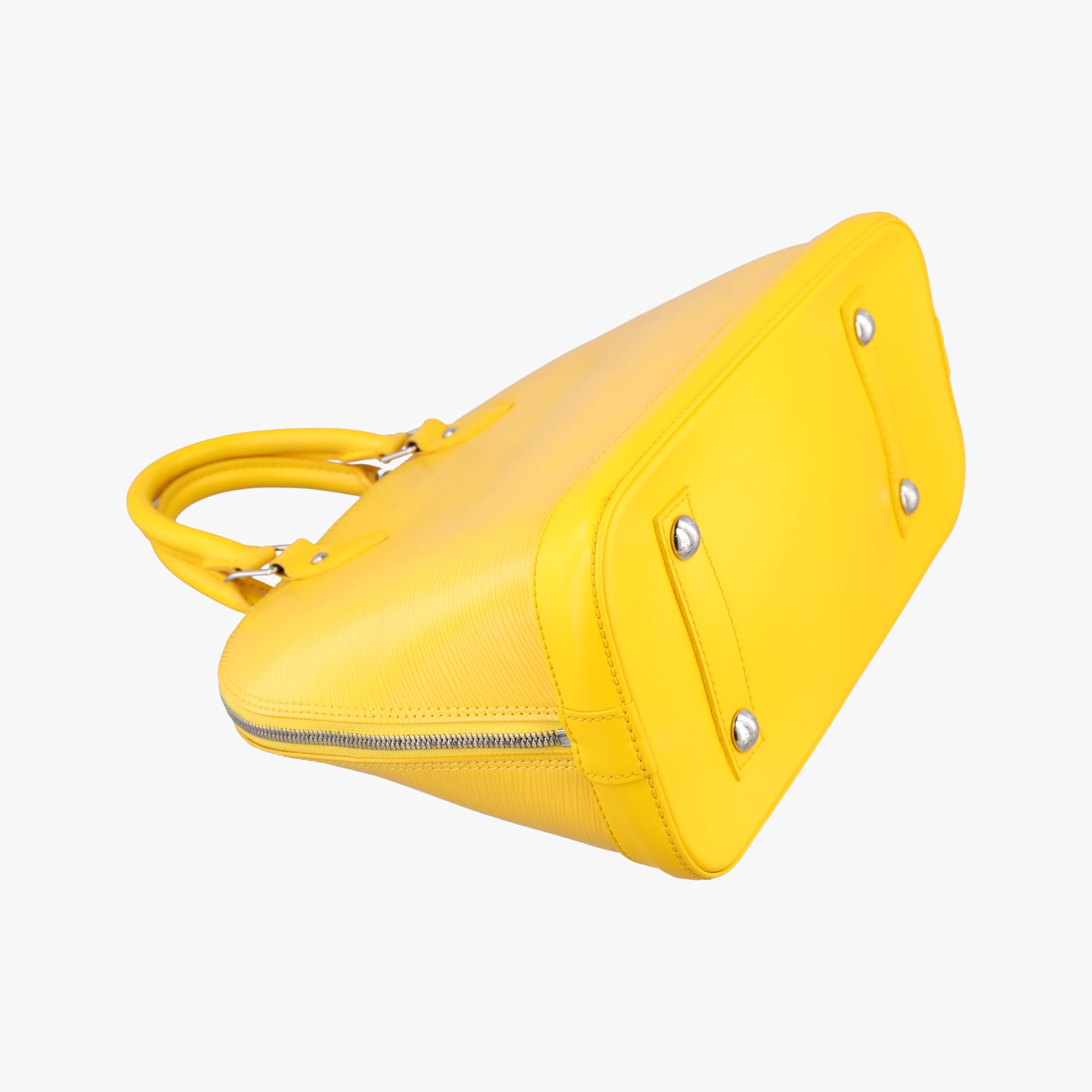 Pre-owned Louis Vuitton Alma PM MIMOSA EPI M40951 handbag | stylenewstar