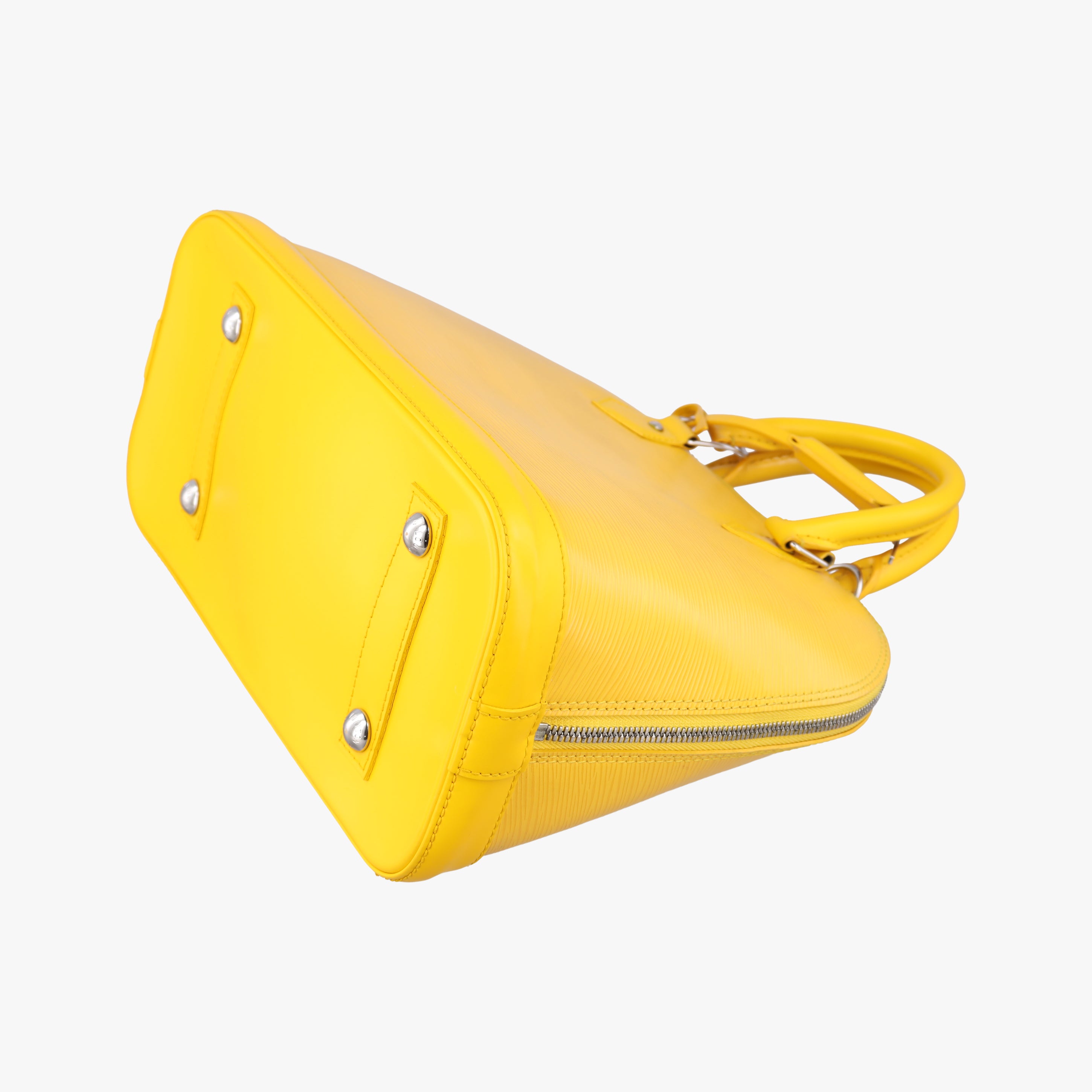 Pre-owned Louis Vuitton Alma PM MIMOSA EPI M40951 handbag | stylenewstar