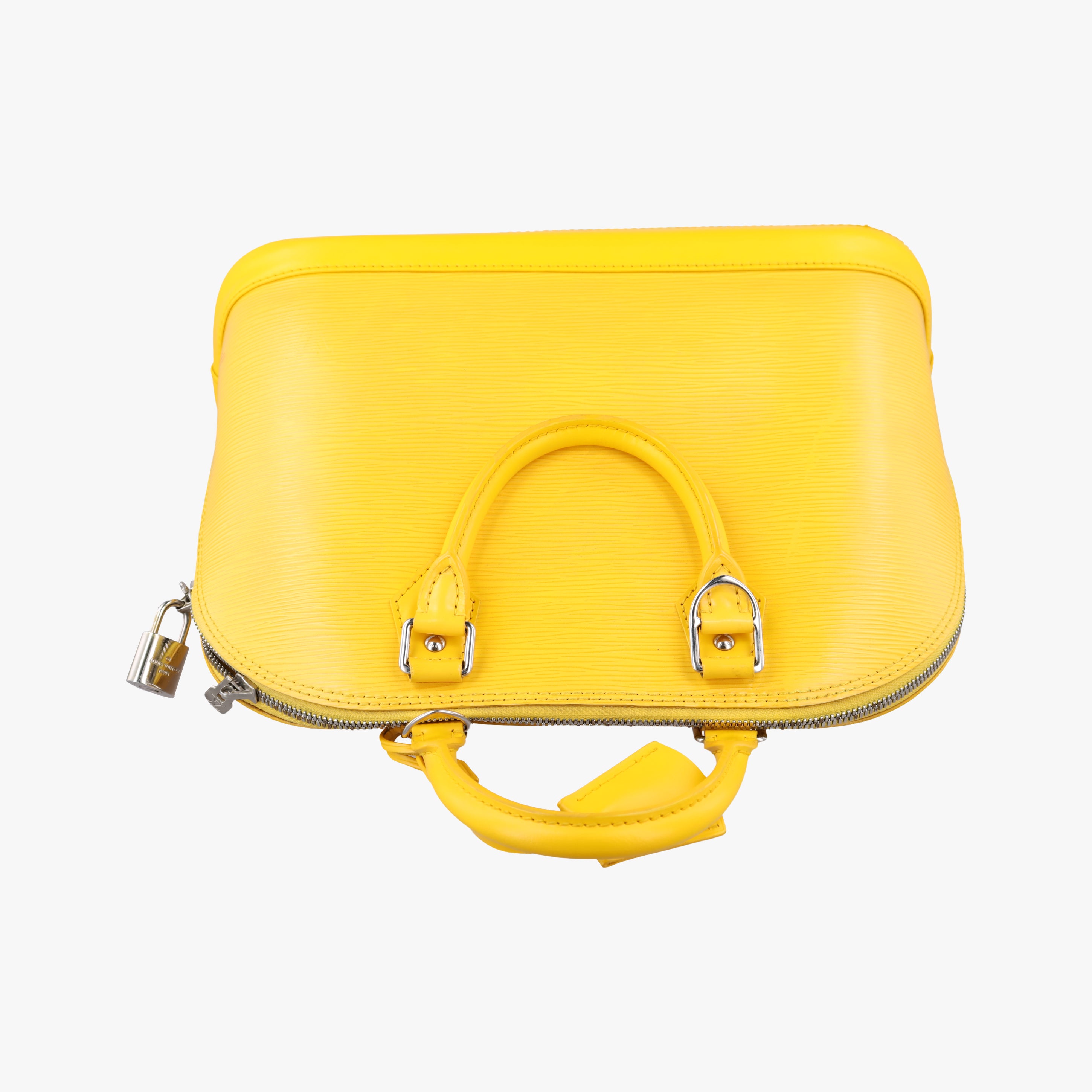 Pre-owned Louis Vuitton Alma PM MIMOSA EPI M40951 handbag | stylenewstar