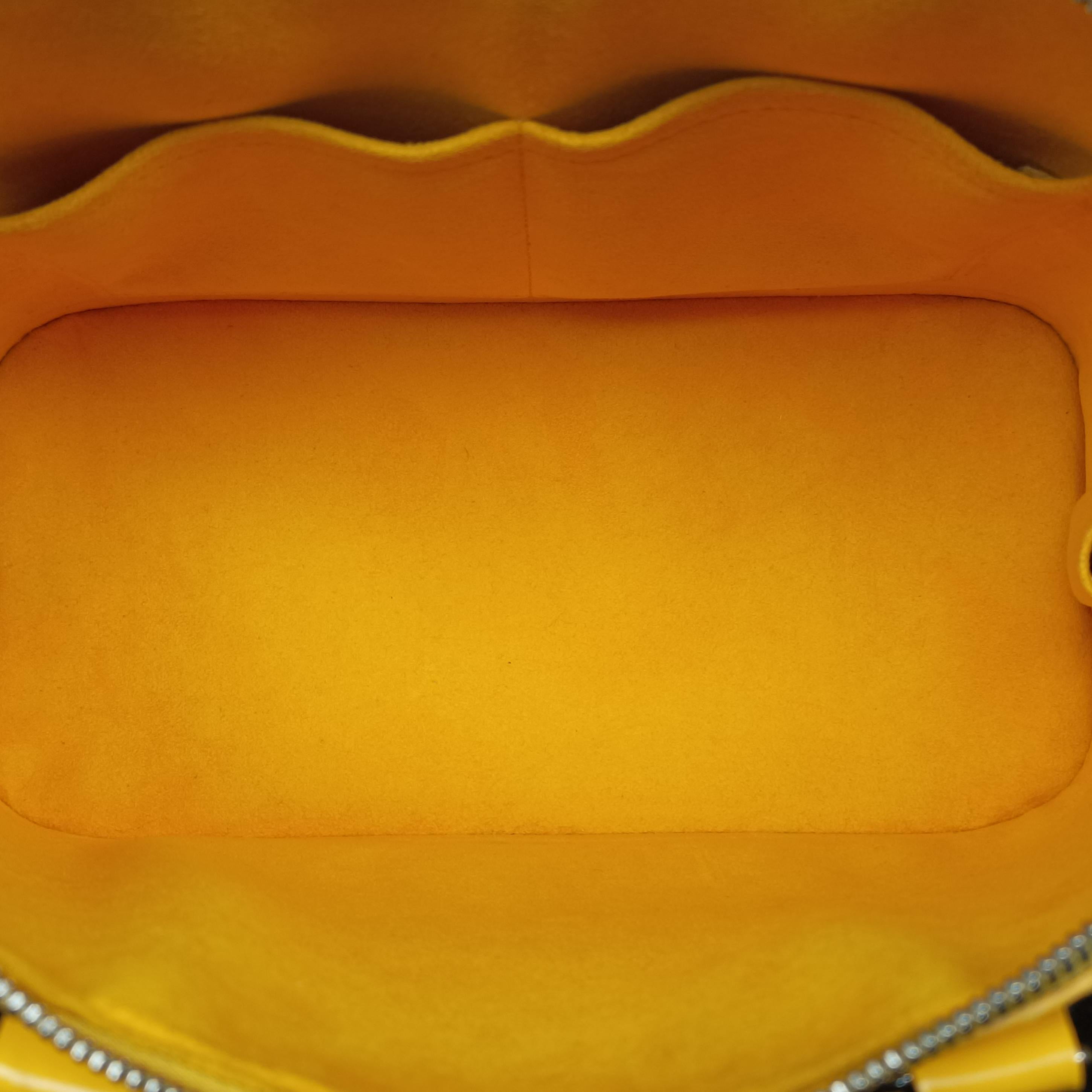 Pre-owned Louis Vuitton Alma PM MIMOSA EPI M40951 handbag | stylenewstar