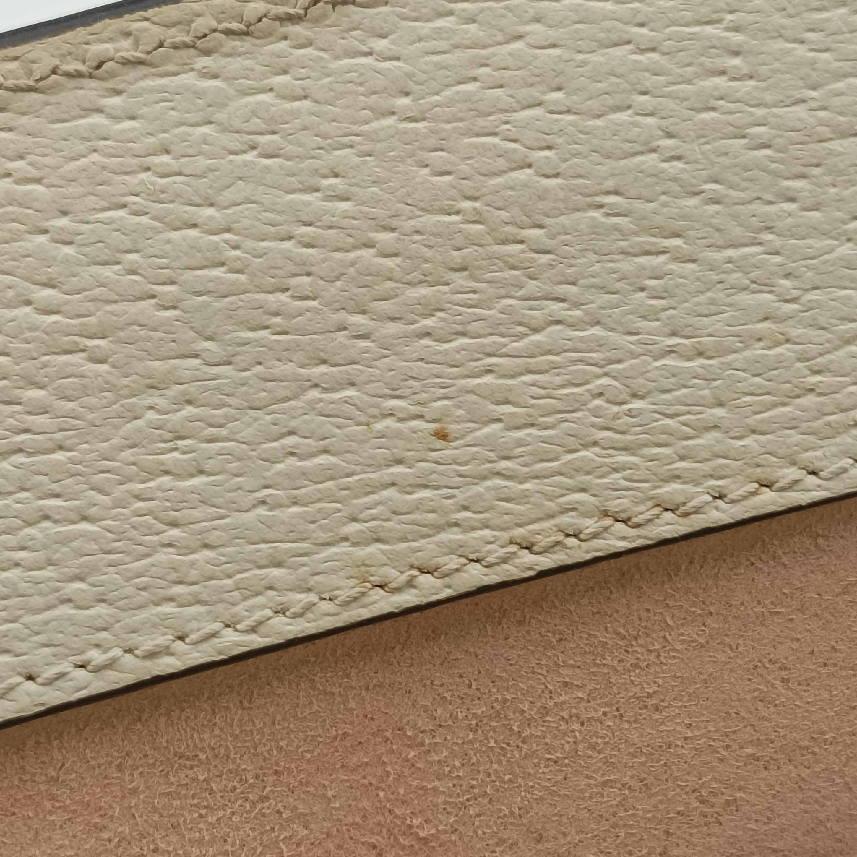 Secondhand Gucci Ophidia White Leather 503877 shoulderbag | stylenewstar