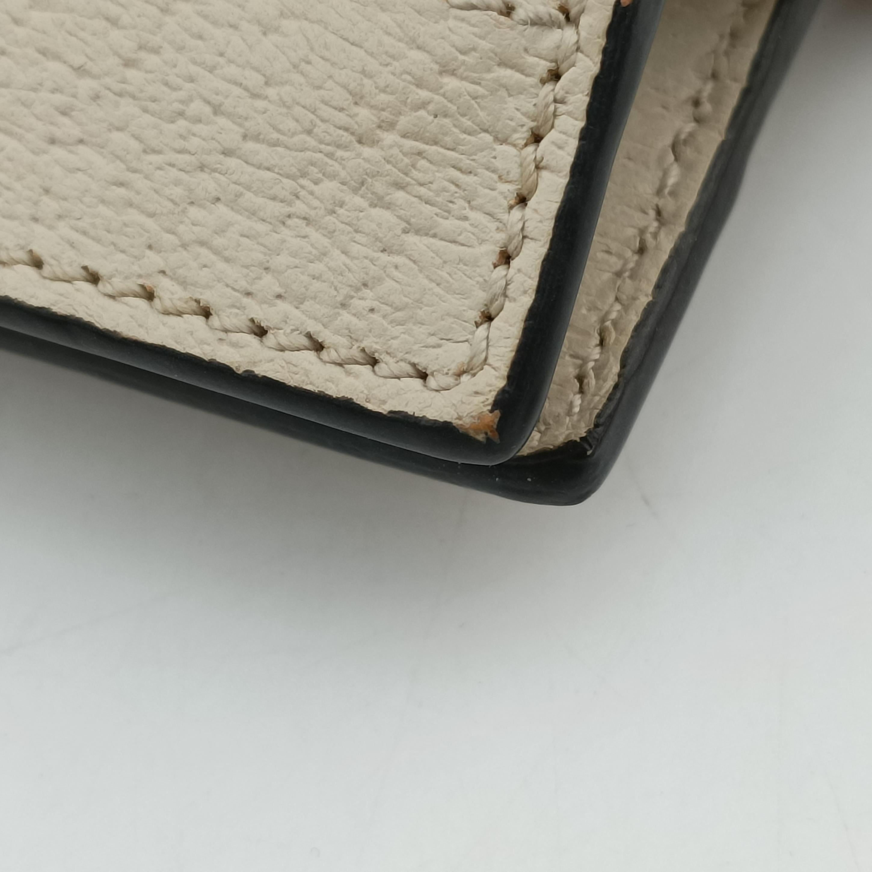 Secondhand Gucci Ophidia White Leather 503877 shoulderbag | stylenewstar