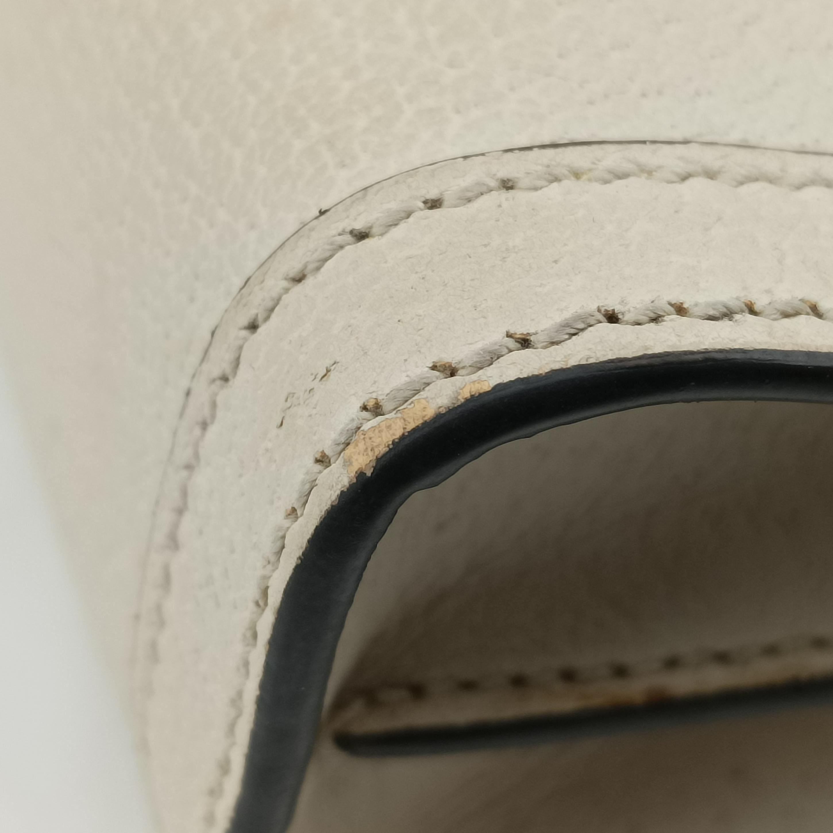 Secondhand Gucci Ophidia White Leather 503877 shoulderbag | stylenewstar