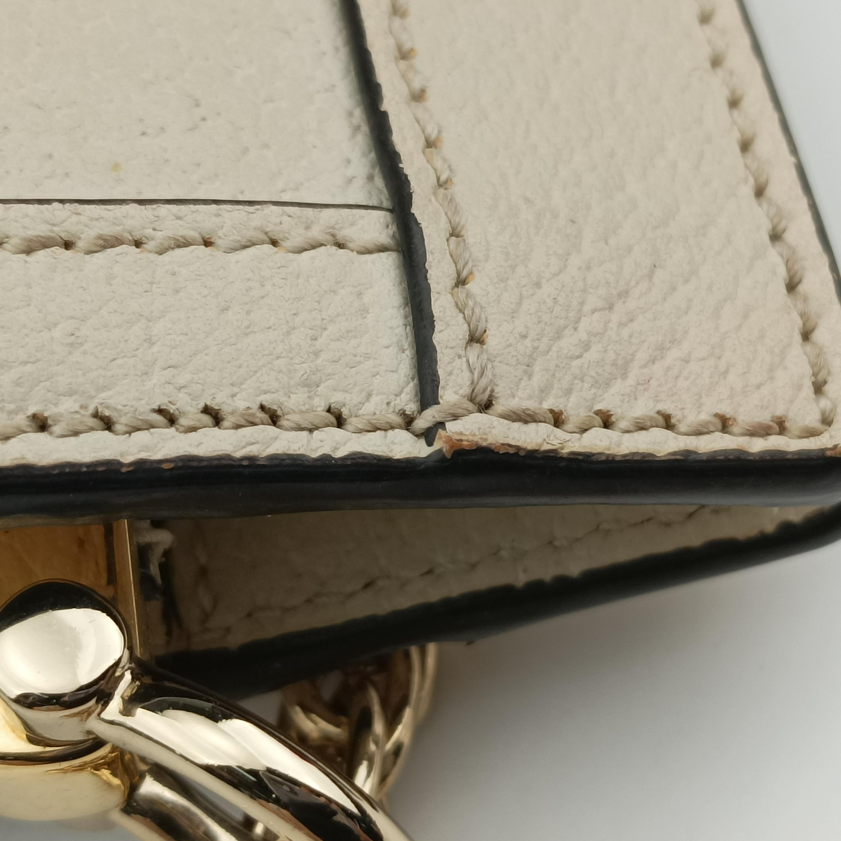 Secondhand Gucci Ophidia White Leather 503877 shoulderbag | stylenewstar
