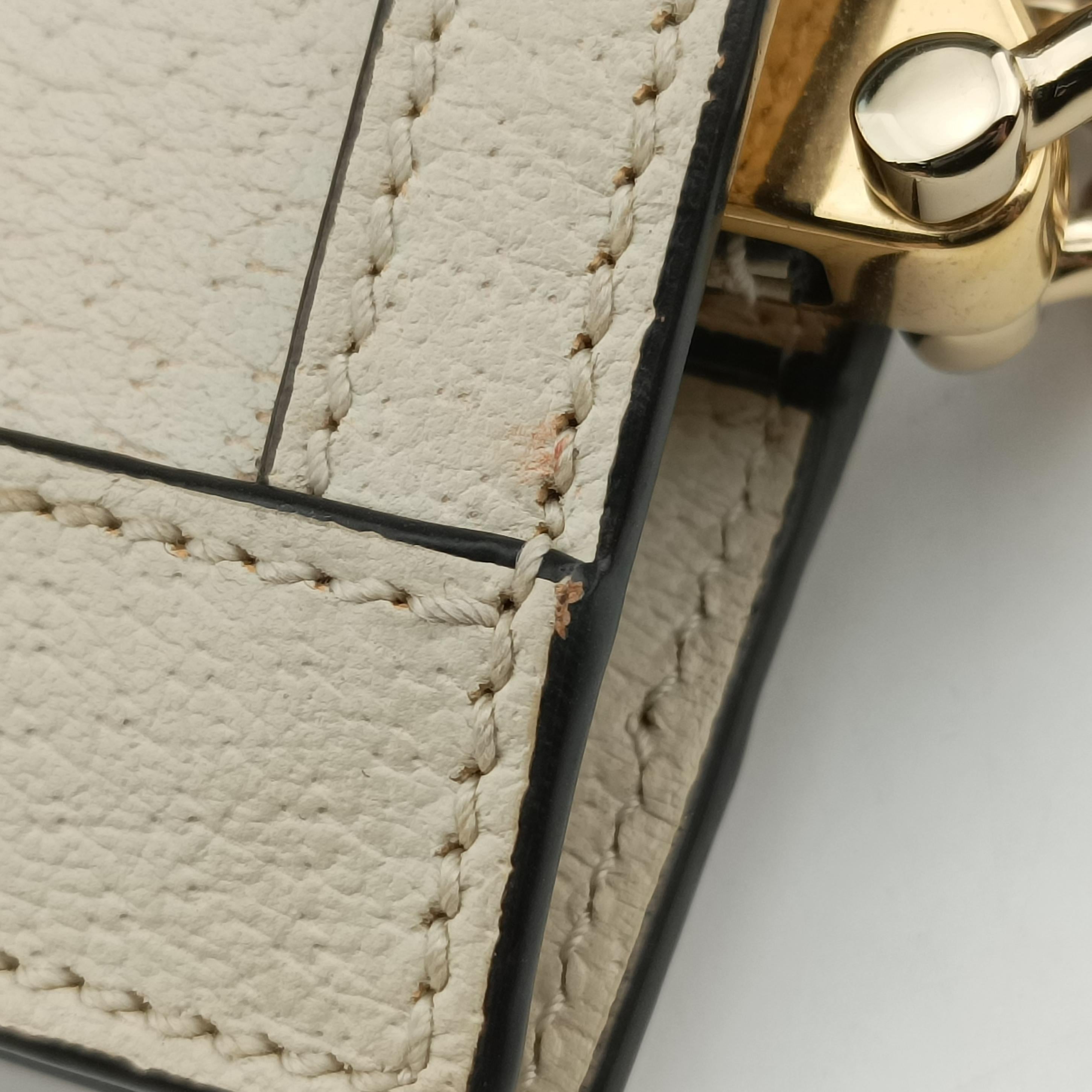 Secondhand Gucci Ophidia White Leather 503877 shoulderbag | stylenewstar
