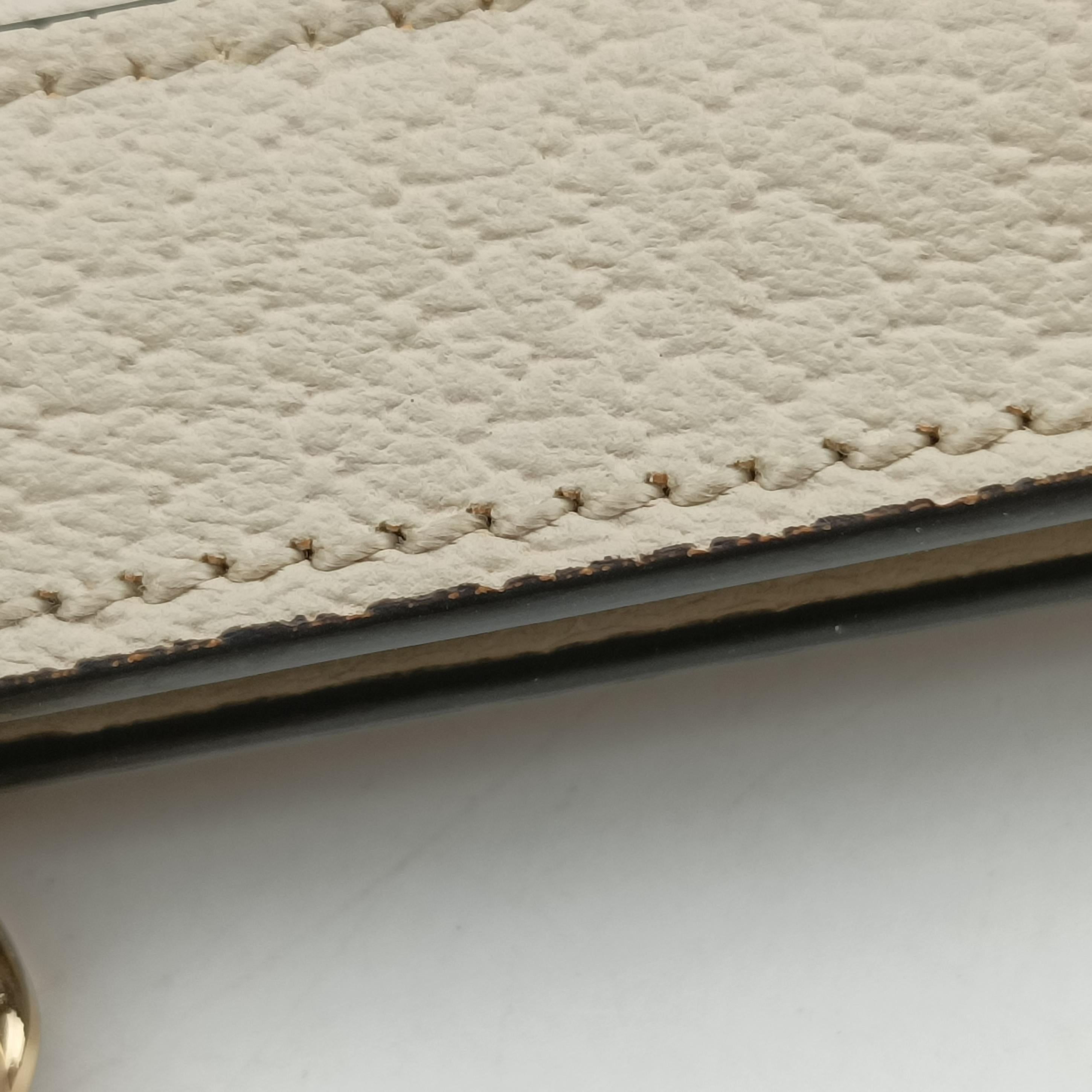 Secondhand Gucci Ophidia White Leather 503877 shoulderbag | stylenewstar