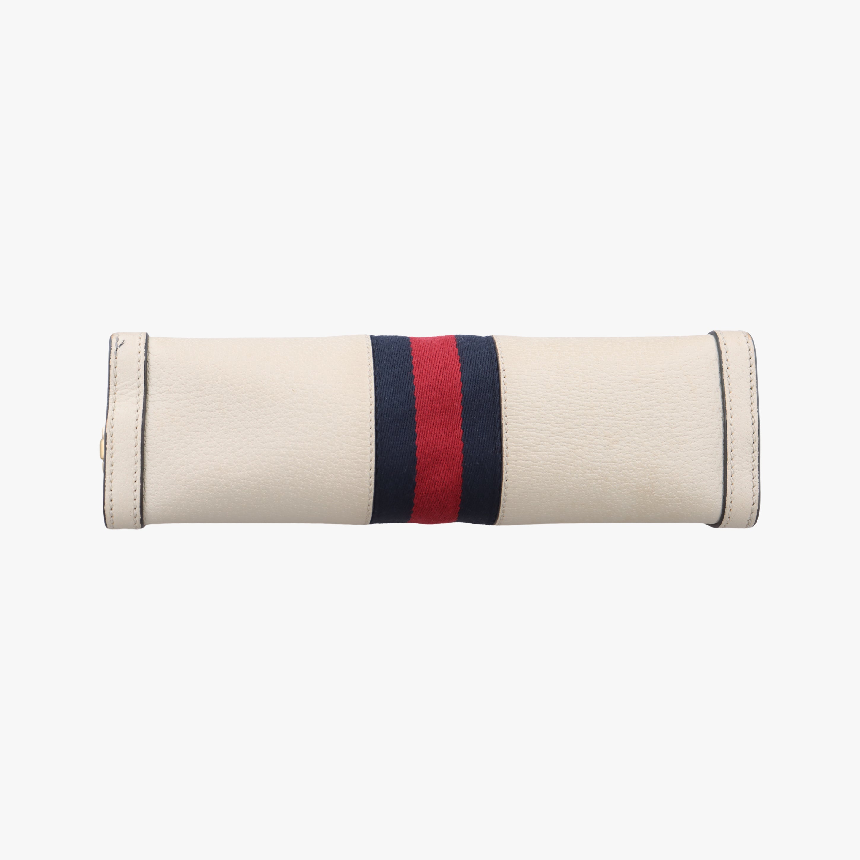 Secondhand Gucci Ophidia White Leather 503877 shoulderbag | stylenewstar