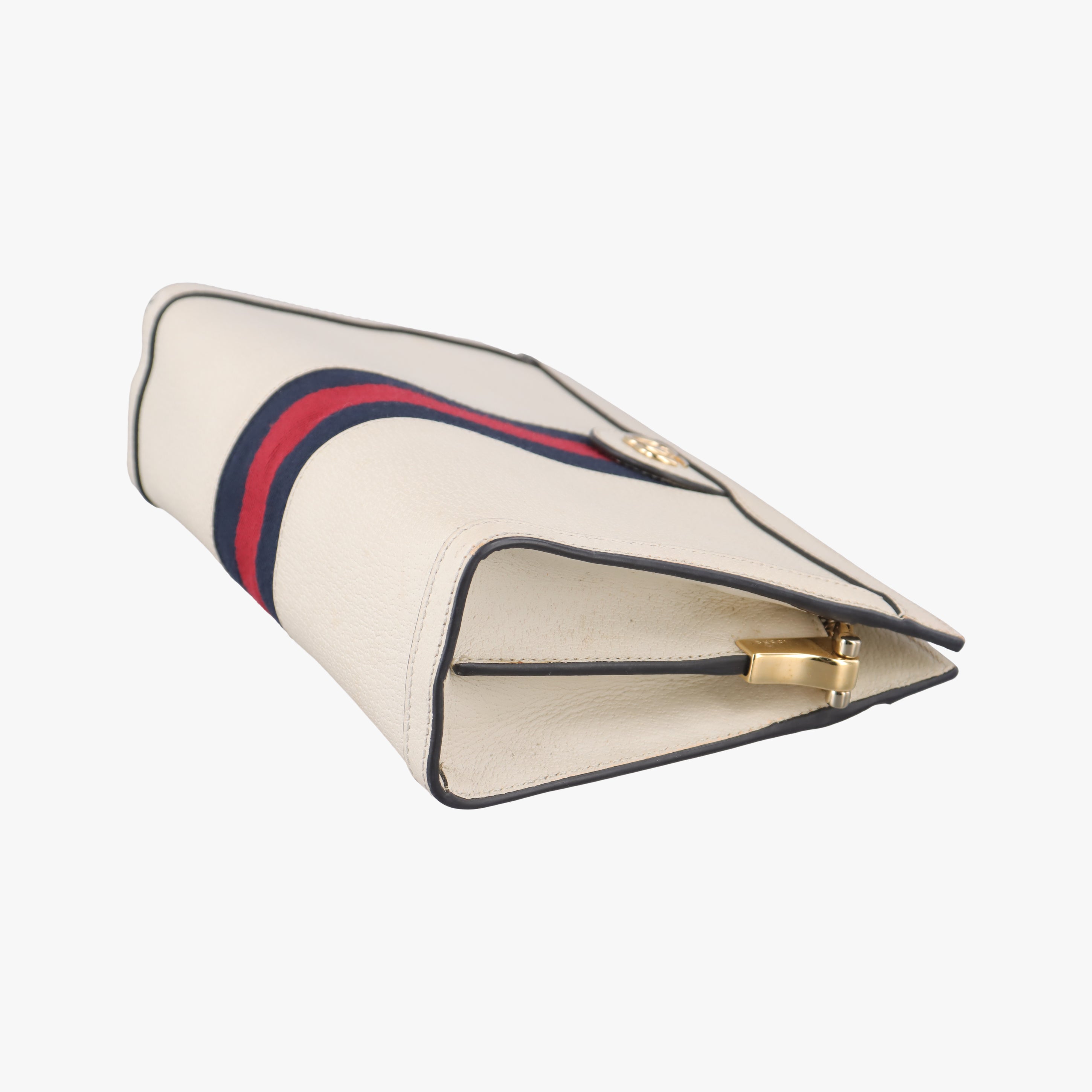Secondhand Gucci Ophidia White Leather 503877 shoulderbag | stylenewstar