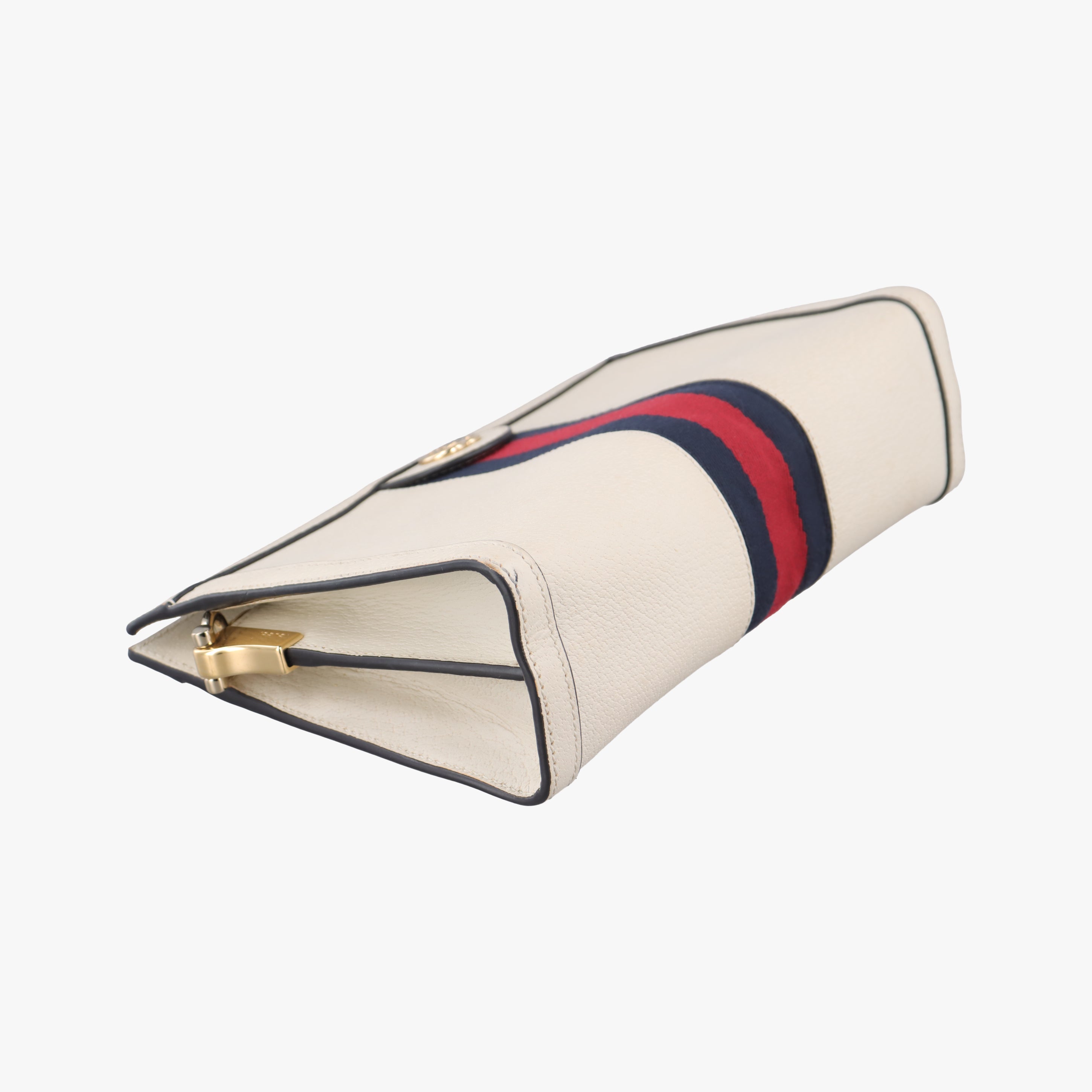 Secondhand Gucci Ophidia White Leather 503877 shoulderbag | stylenewstar