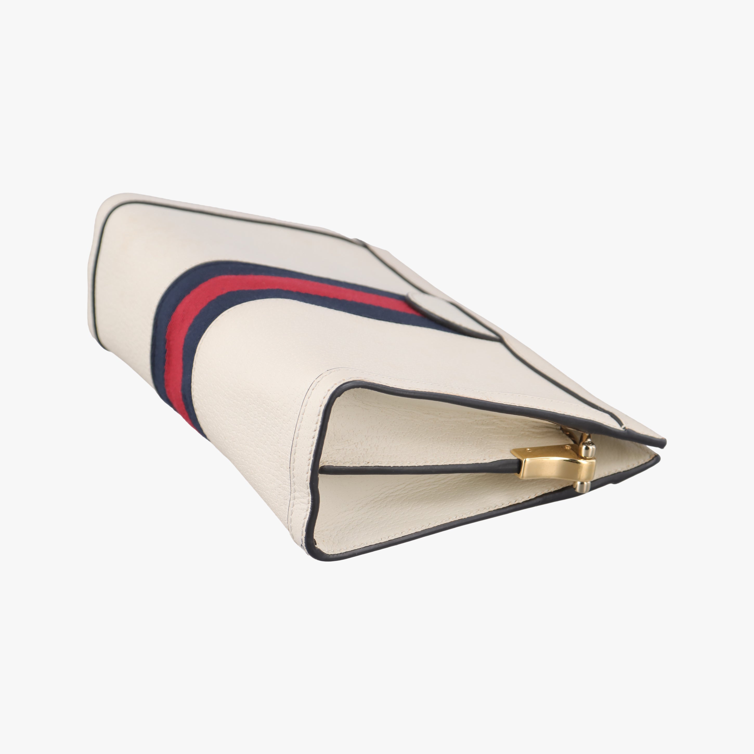 Secondhand Gucci Ophidia White Leather 503877 shoulderbag | stylenewstar