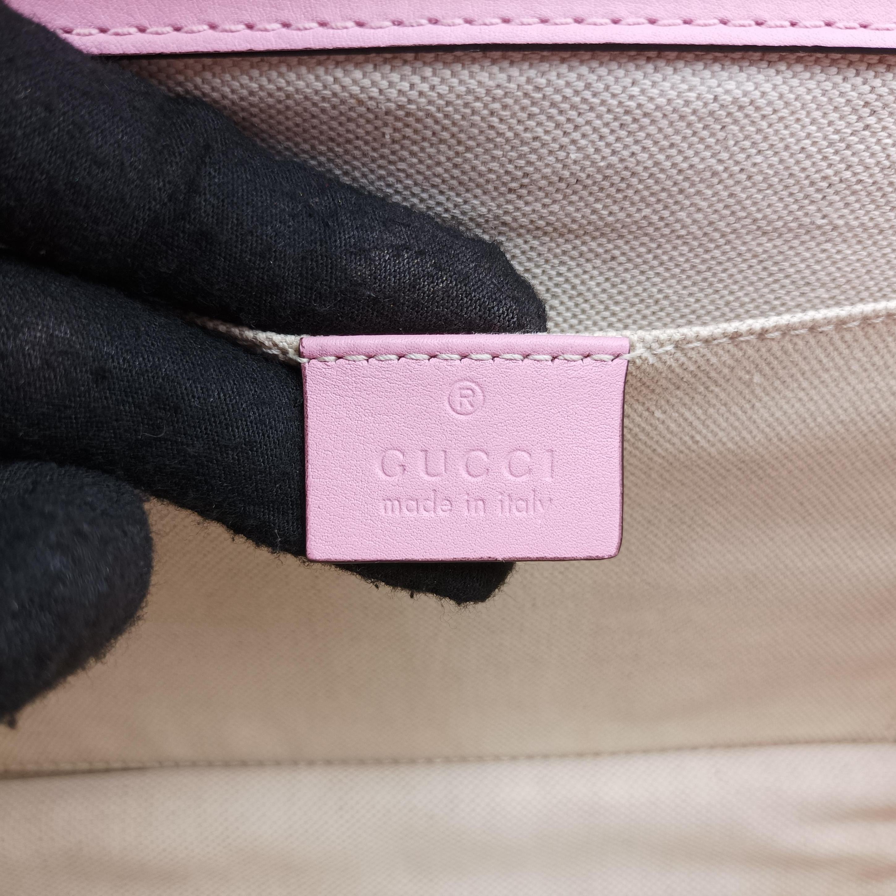 Vintage Gucci Dionysus Pink×navy×red Leather 448075 shoulderbag | stylenewstar