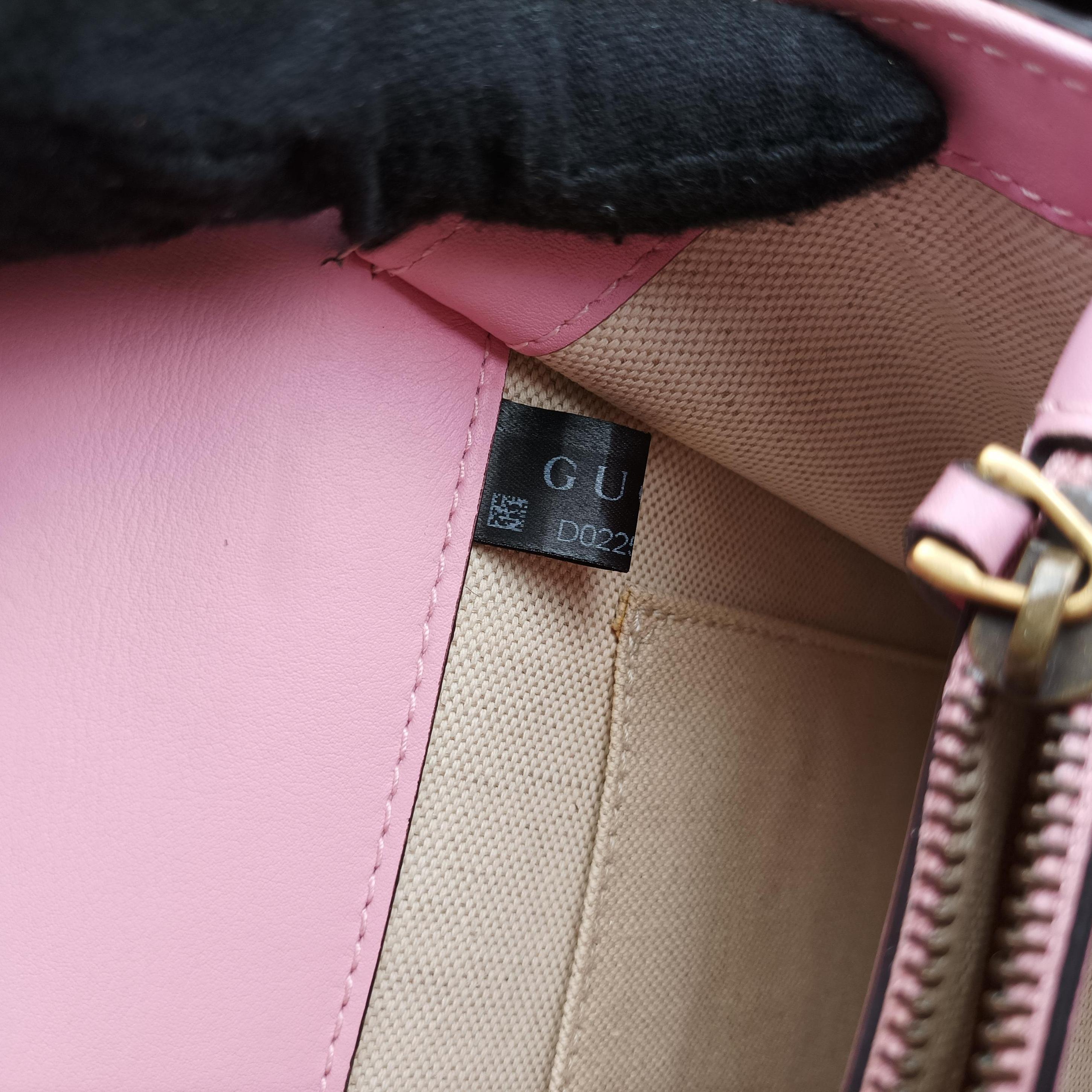 Vintage Gucci Dionysus Pink×navy×red Leather 448075 shoulderbag | stylenewstar