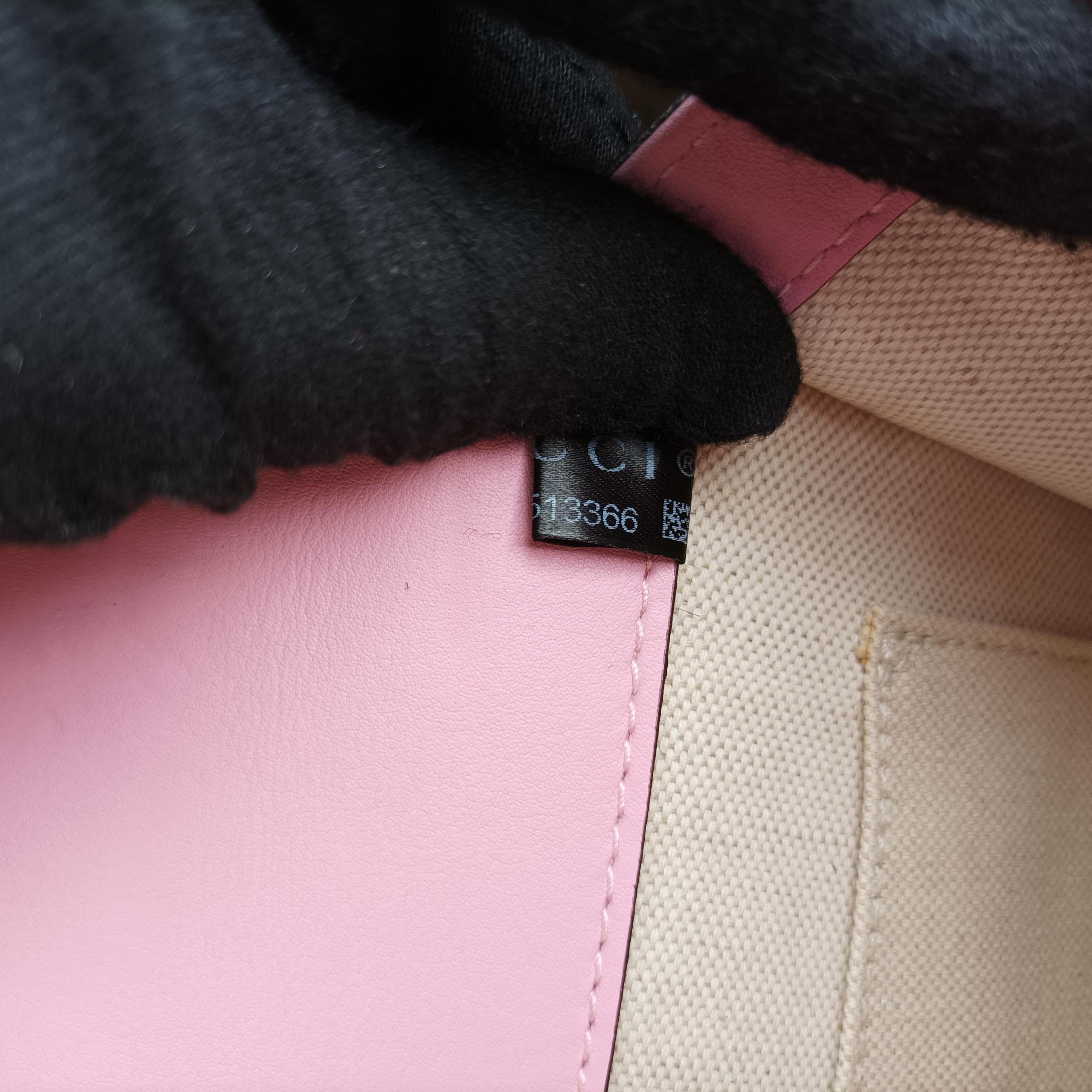 Vintage Gucci Dionysus Pink×navy×red Leather 448075 shoulderbag | stylenewstar