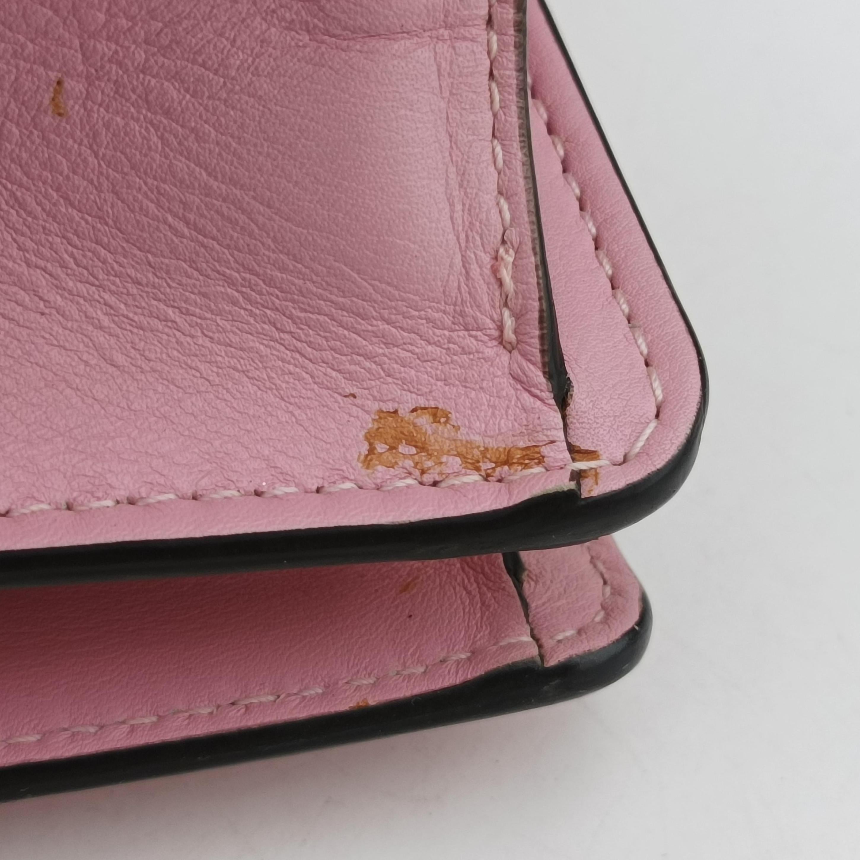 Vintage Gucci Dionysus Pink×navy×red Leather 448075 shoulderbag | stylenewstar