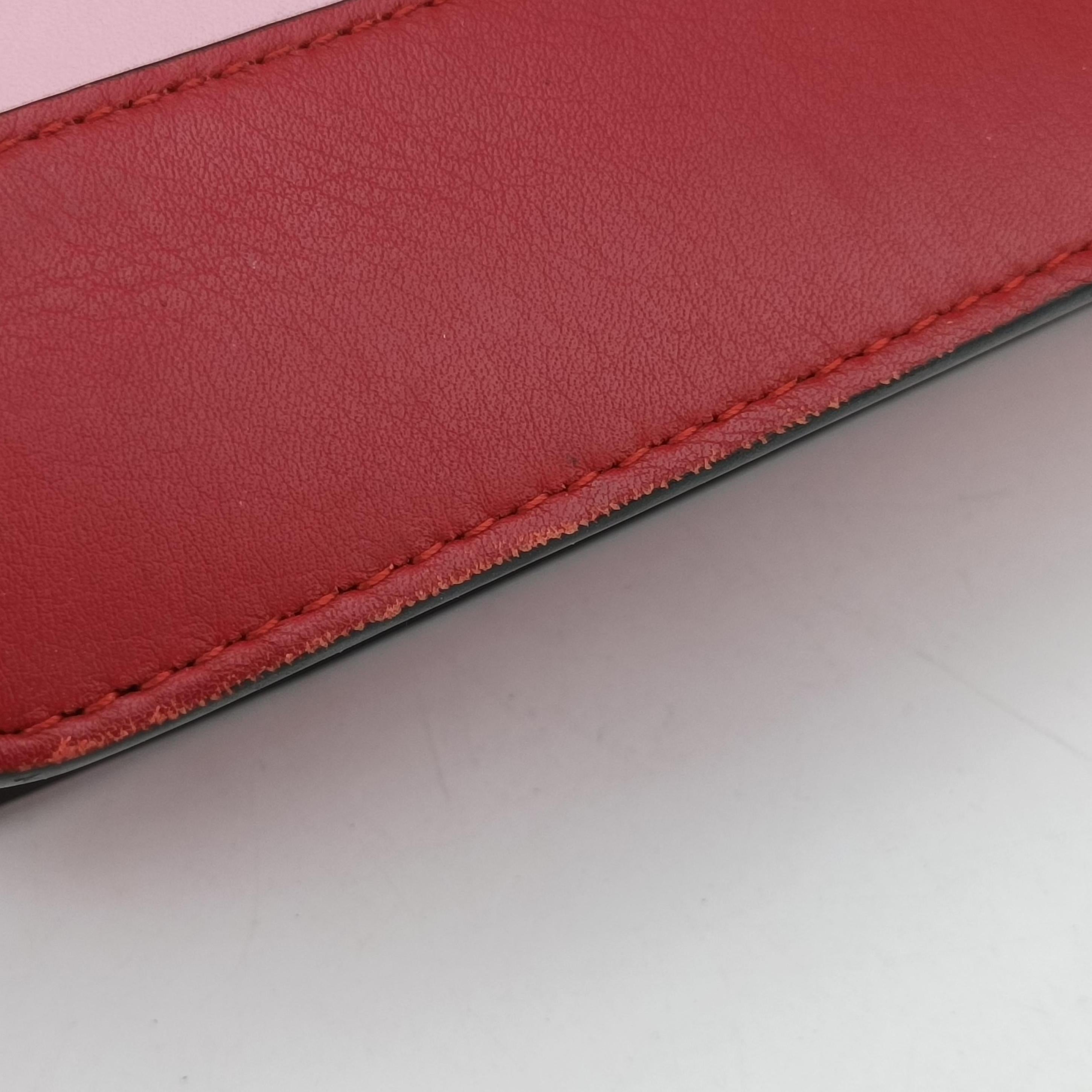 Vintage Gucci Dionysus Pink×navy×red Leather 448075 shoulderbag | stylenewstar