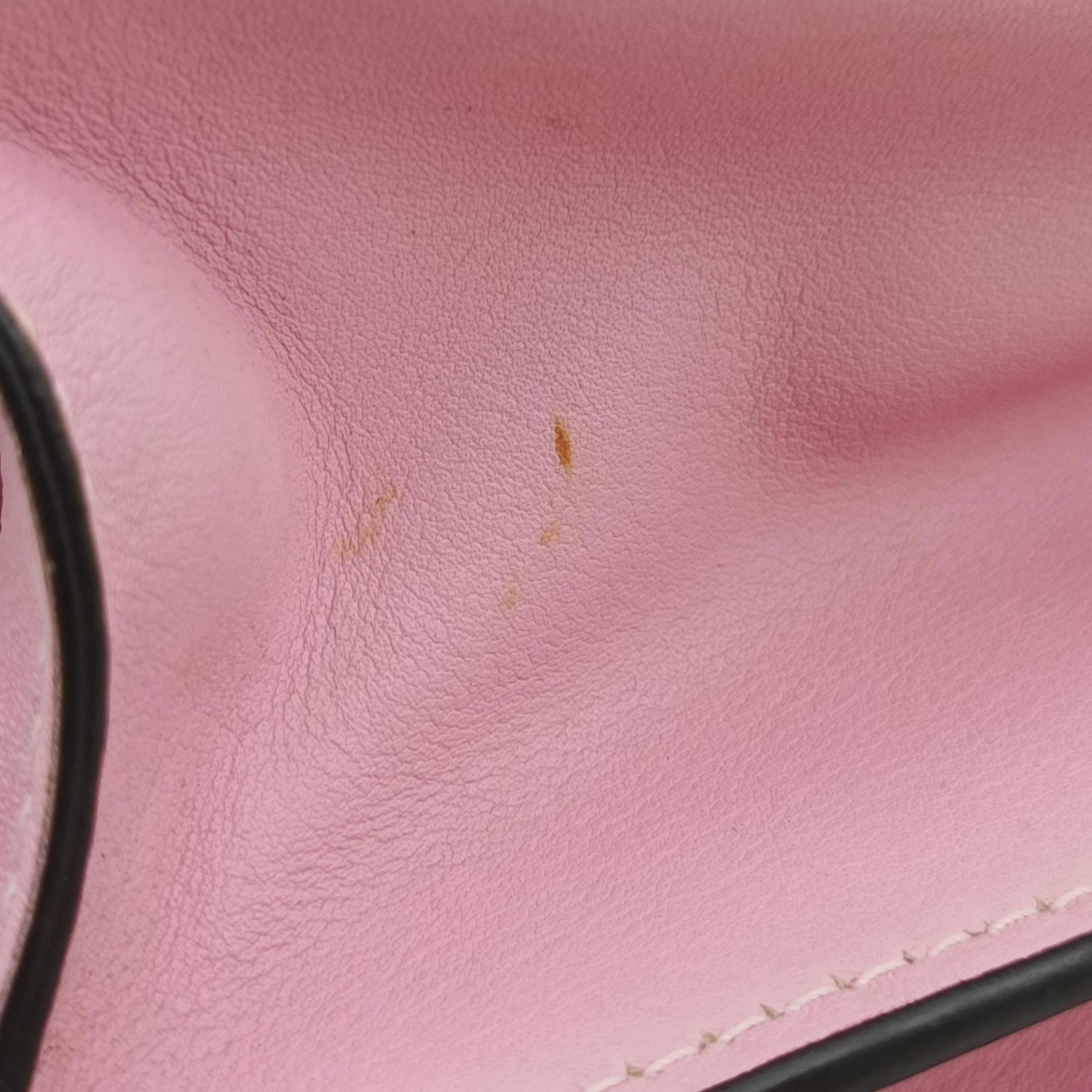 Vintage Gucci Dionysus Pink×navy×red Leather 448075 shoulderbag | stylenewstar
