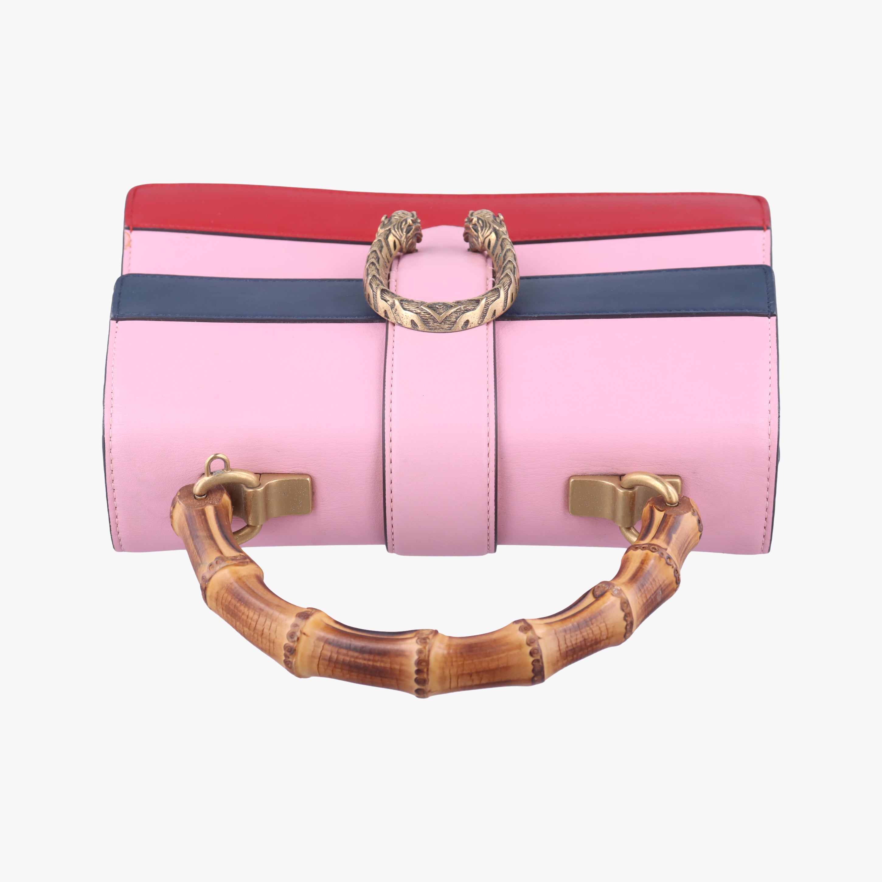 Vintage Gucci Dionysus Pink×navy×red Leather 448075 shoulderbag | stylenewstar