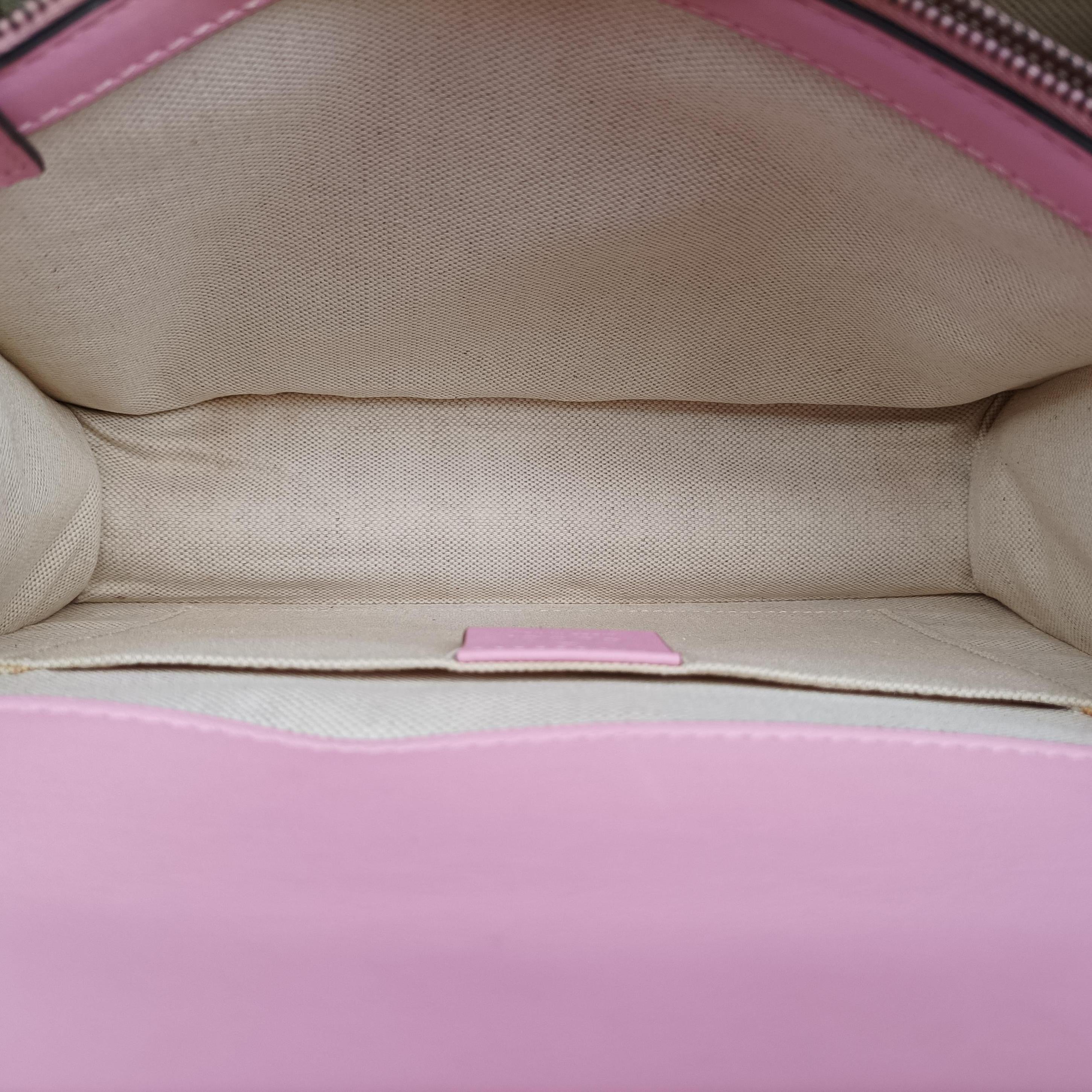 Vintage Gucci Dionysus Pink×navy×red Leather 448075 shoulderbag | stylenewstar