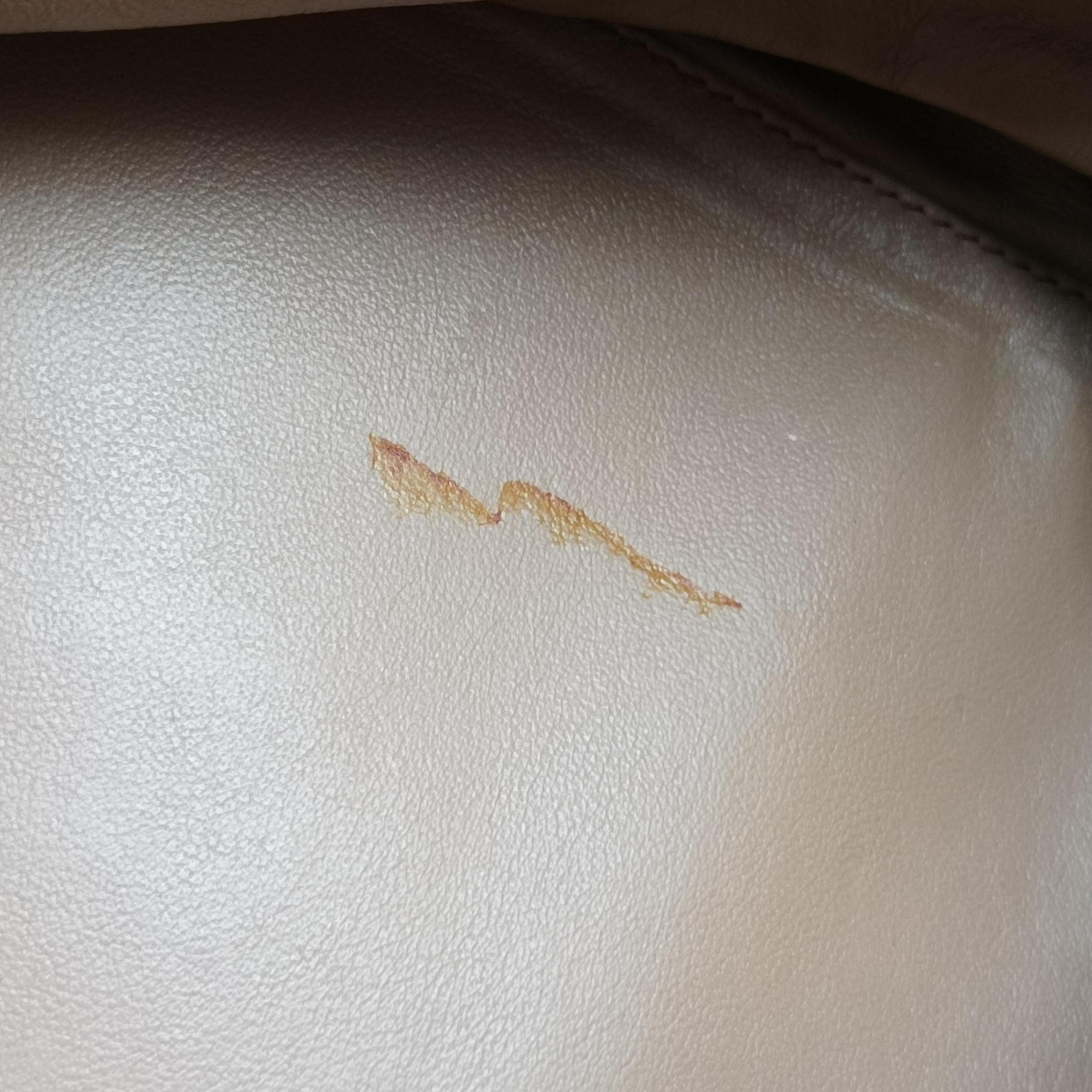 Secondhand Celine luggage mini shopper Beige Leather  handbag | stylenewstar