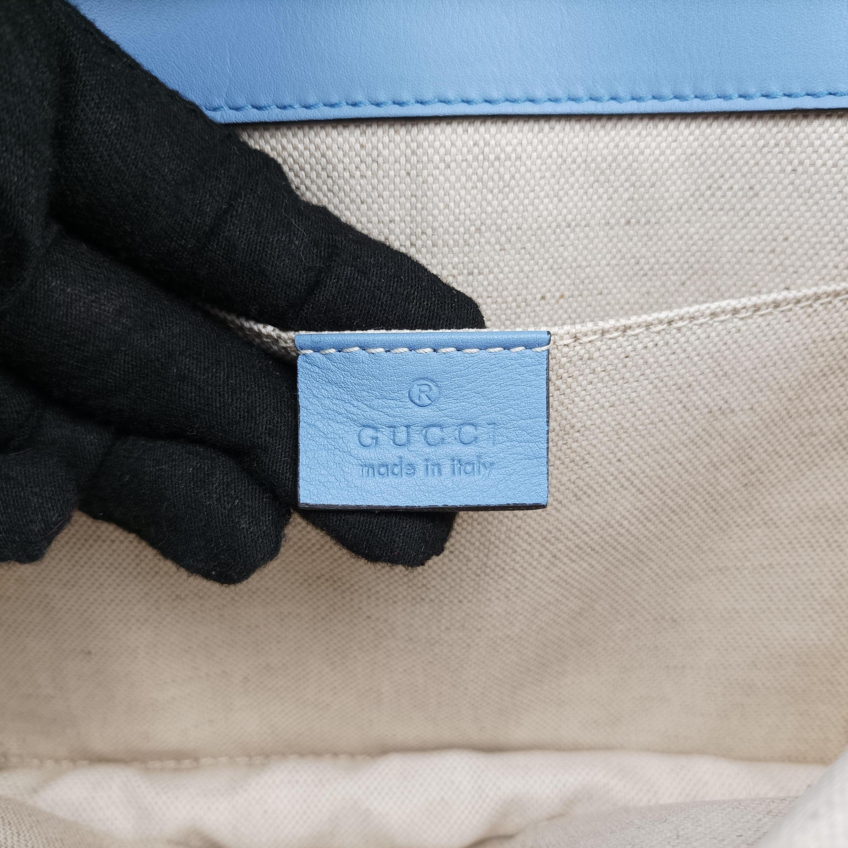 Pre-owned Gucci Dionysus Blue×multi Leather 448075 shoulderbag | stylenewstar