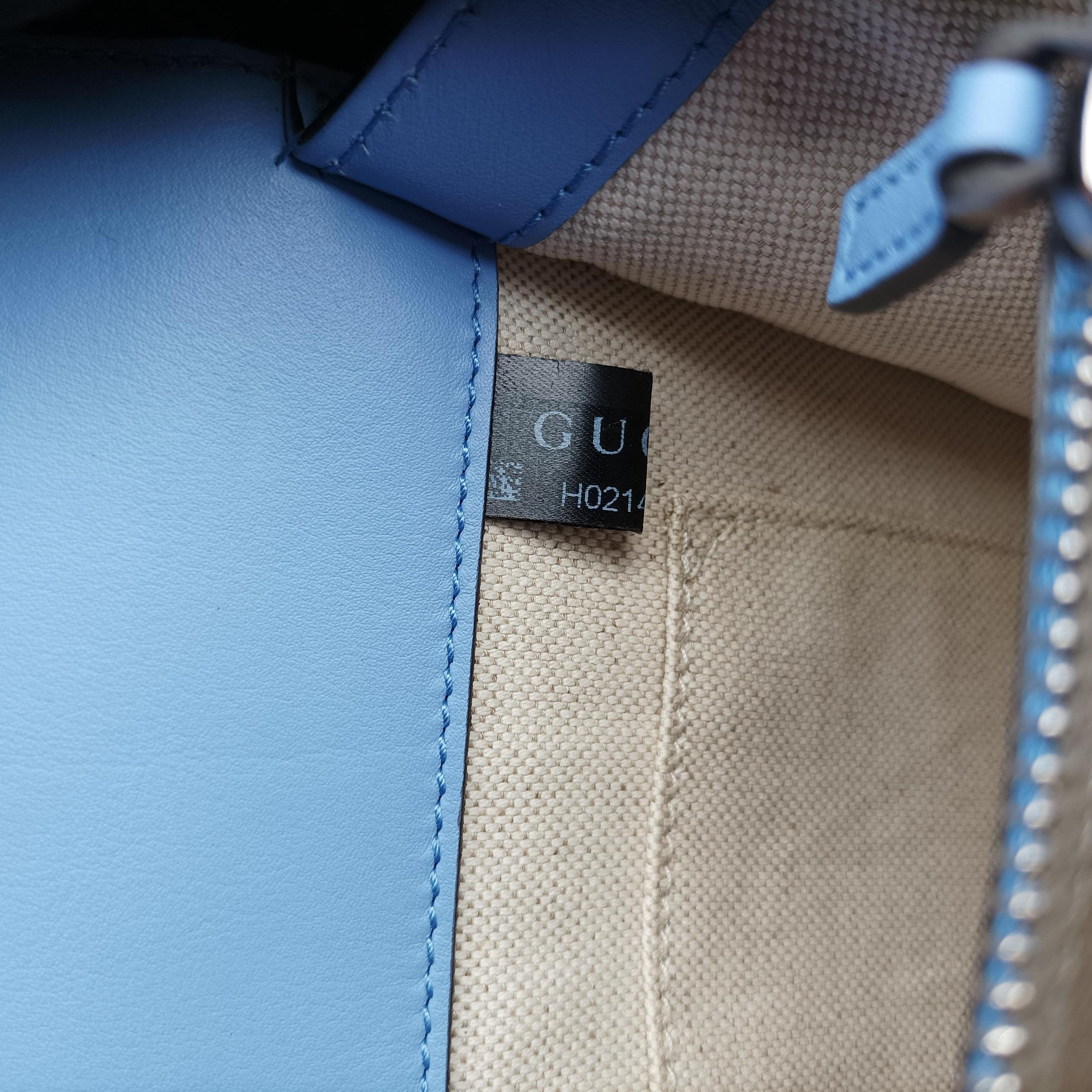 Pre-owned Gucci Dionysus Blue×multi Leather 448075 shoulderbag | stylenewstar