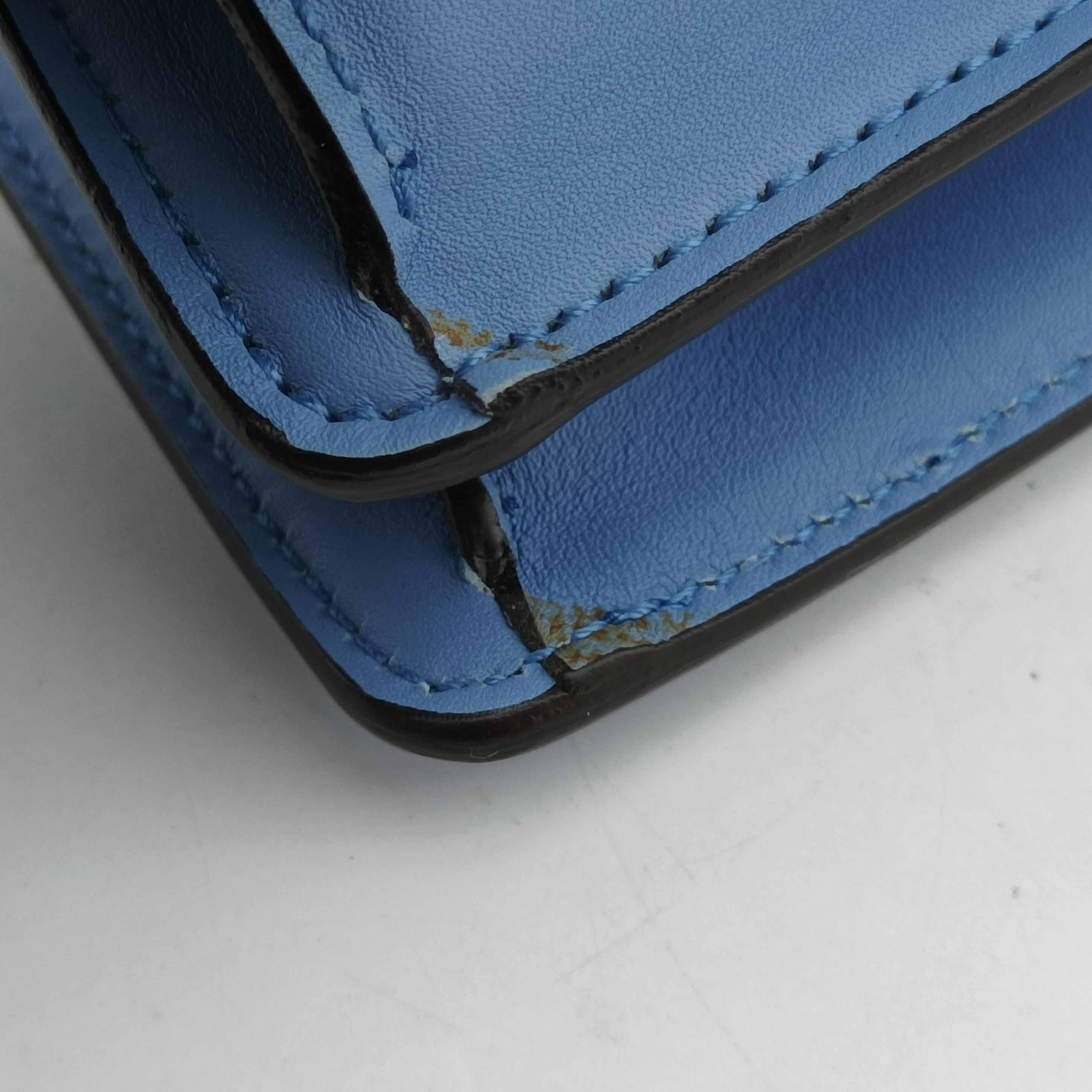 Pre-owned Gucci Dionysus Blue×multi Leather 448075 shoulderbag | stylenewstar