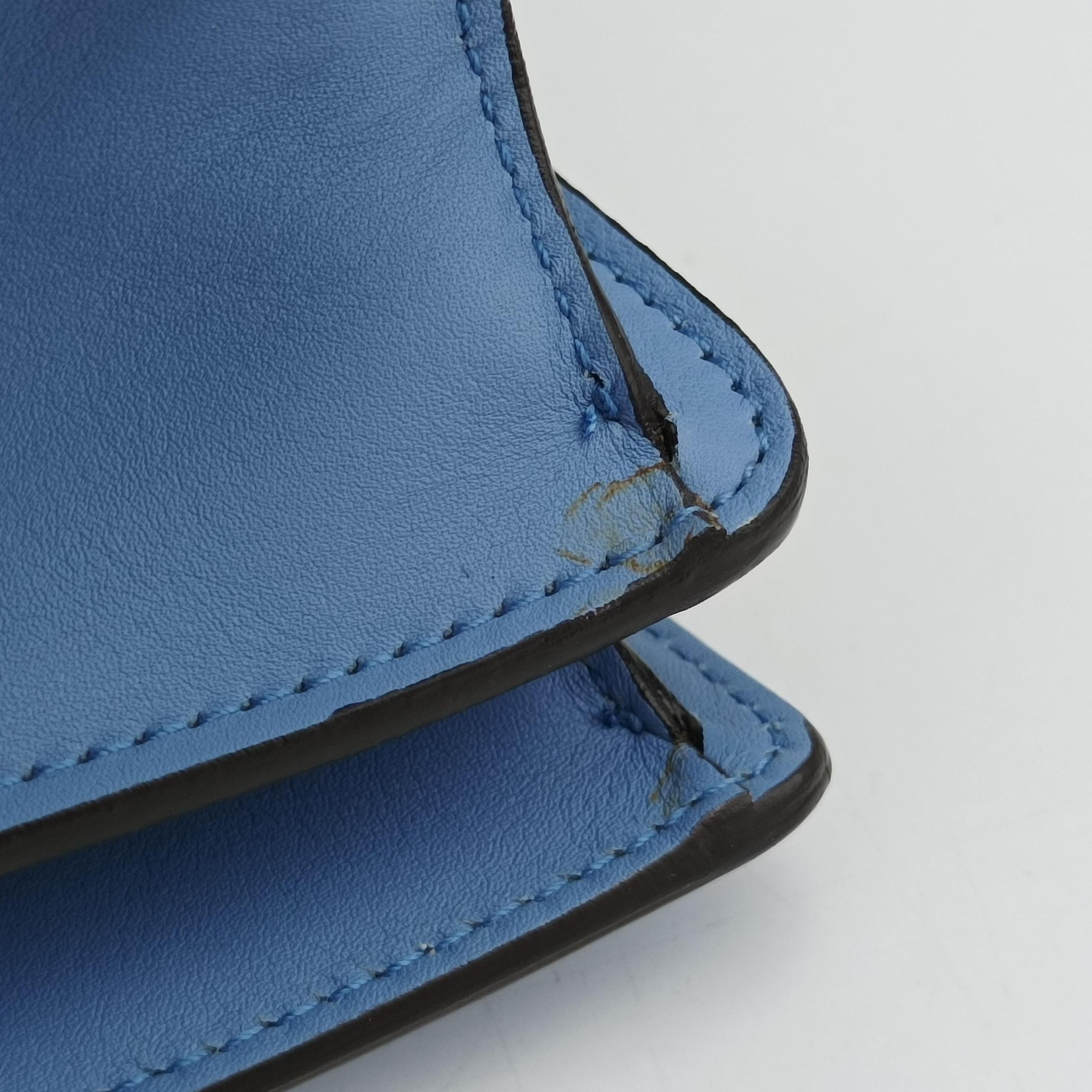 Pre-owned Gucci Dionysus Blue×multi Leather 448075 shoulderbag | stylenewstar
