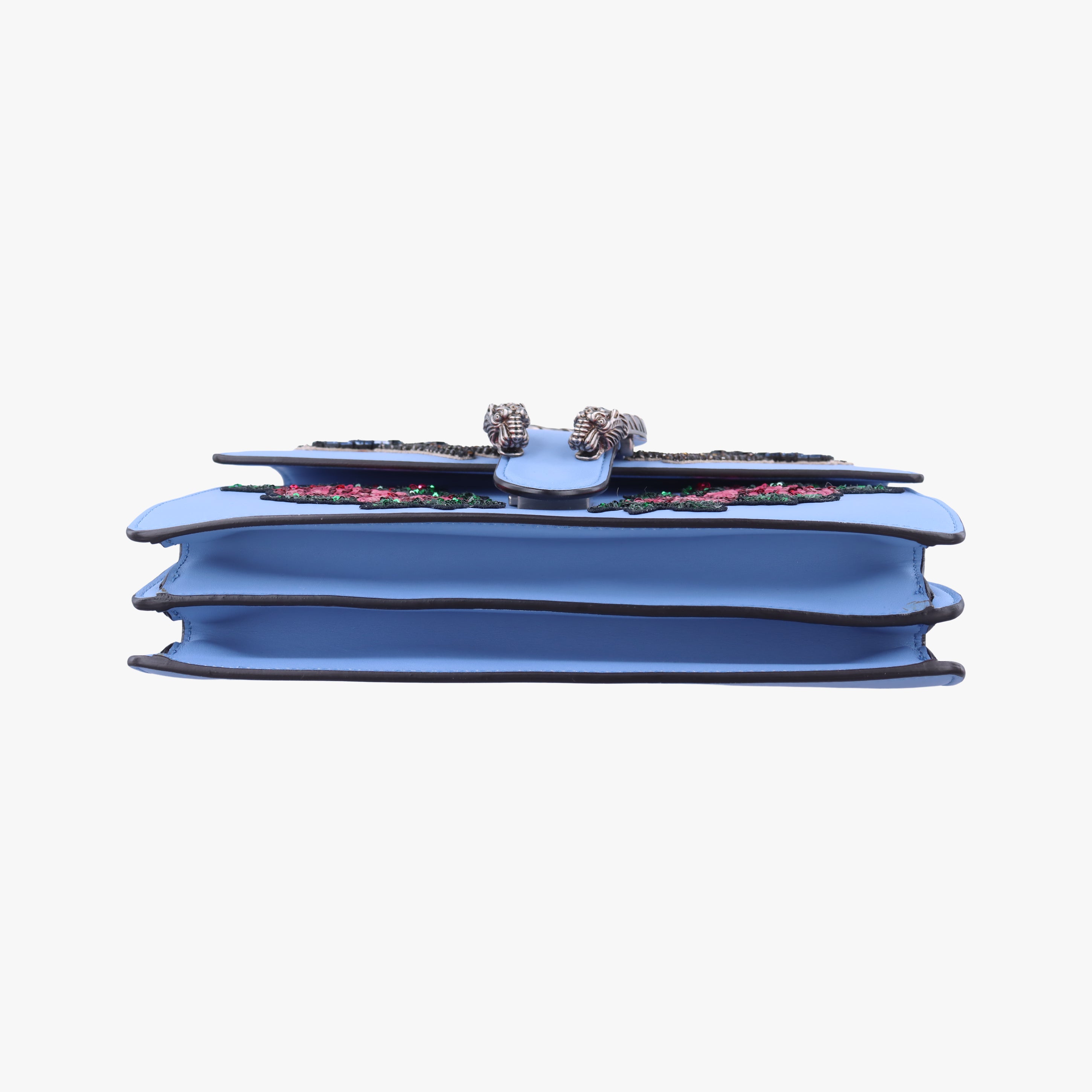 Pre-owned Gucci Dionysus Blue×multi Leather 448075 shoulderbag | stylenewstar
