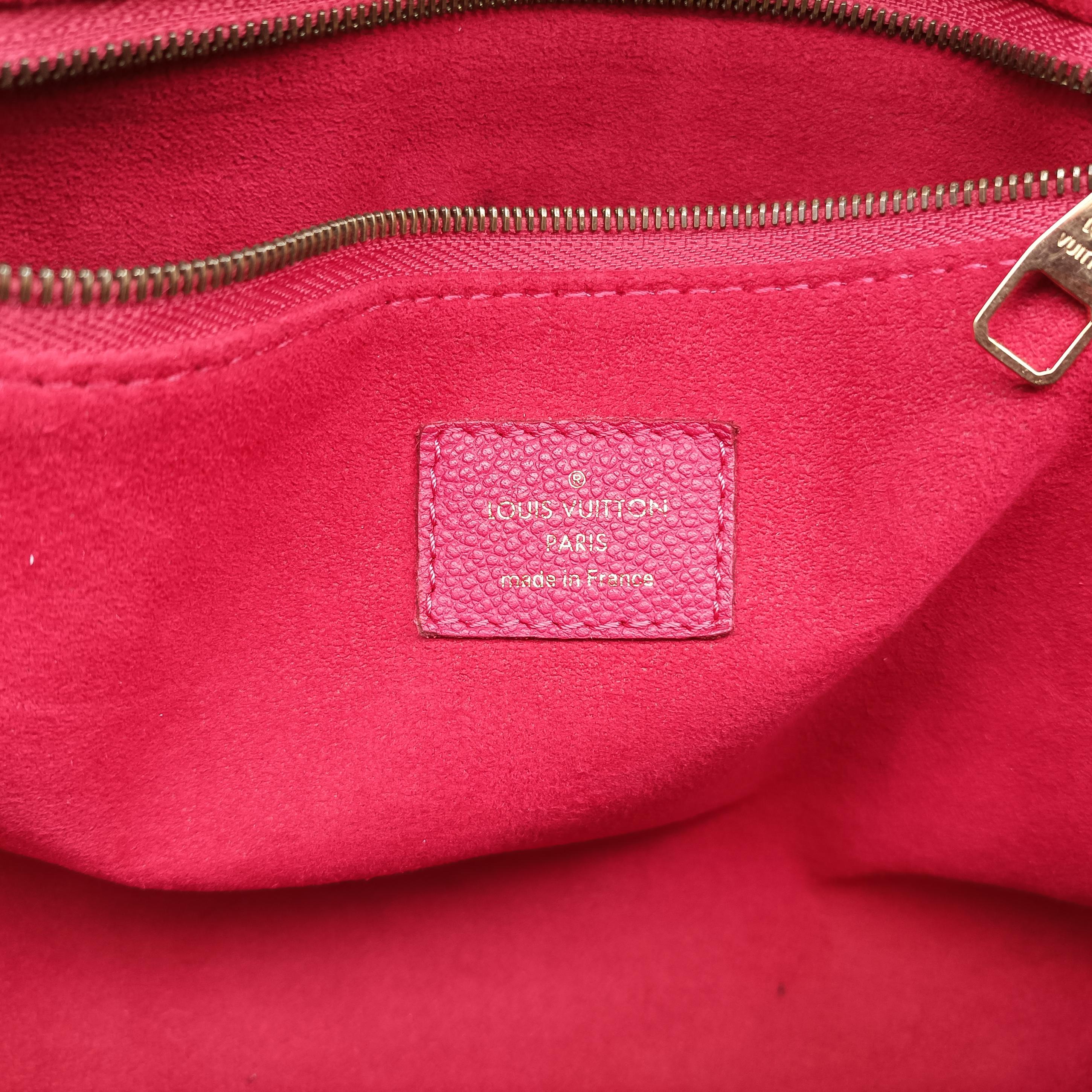 Pre-owned Louis Vuitton Saint-Germain MM CERISE Monogram Empreinte  shoulderbag | stylenewstar