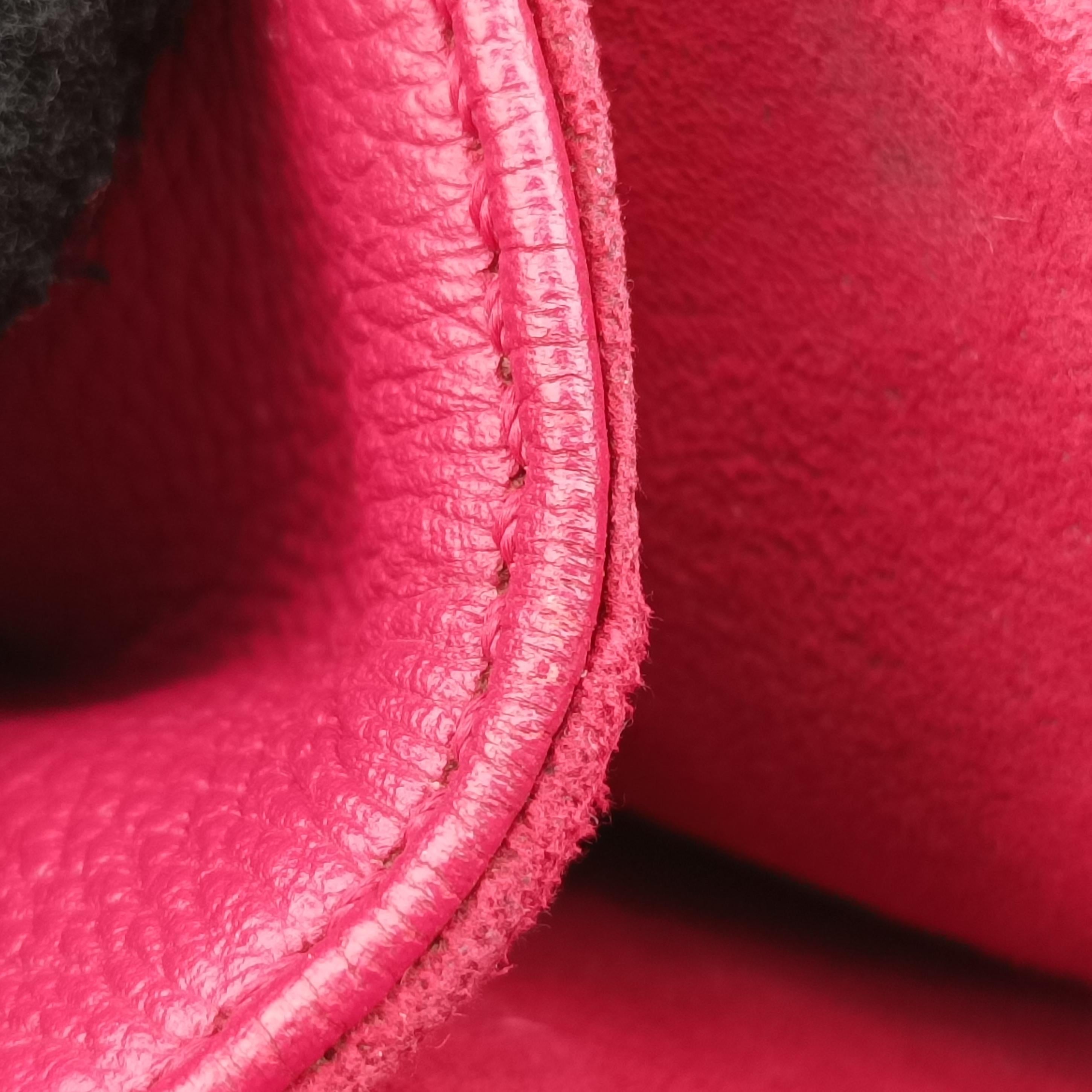 Pre-owned Louis Vuitton Saint-Germain MM CERISE Monogram Empreinte  shoulderbag | stylenewstar