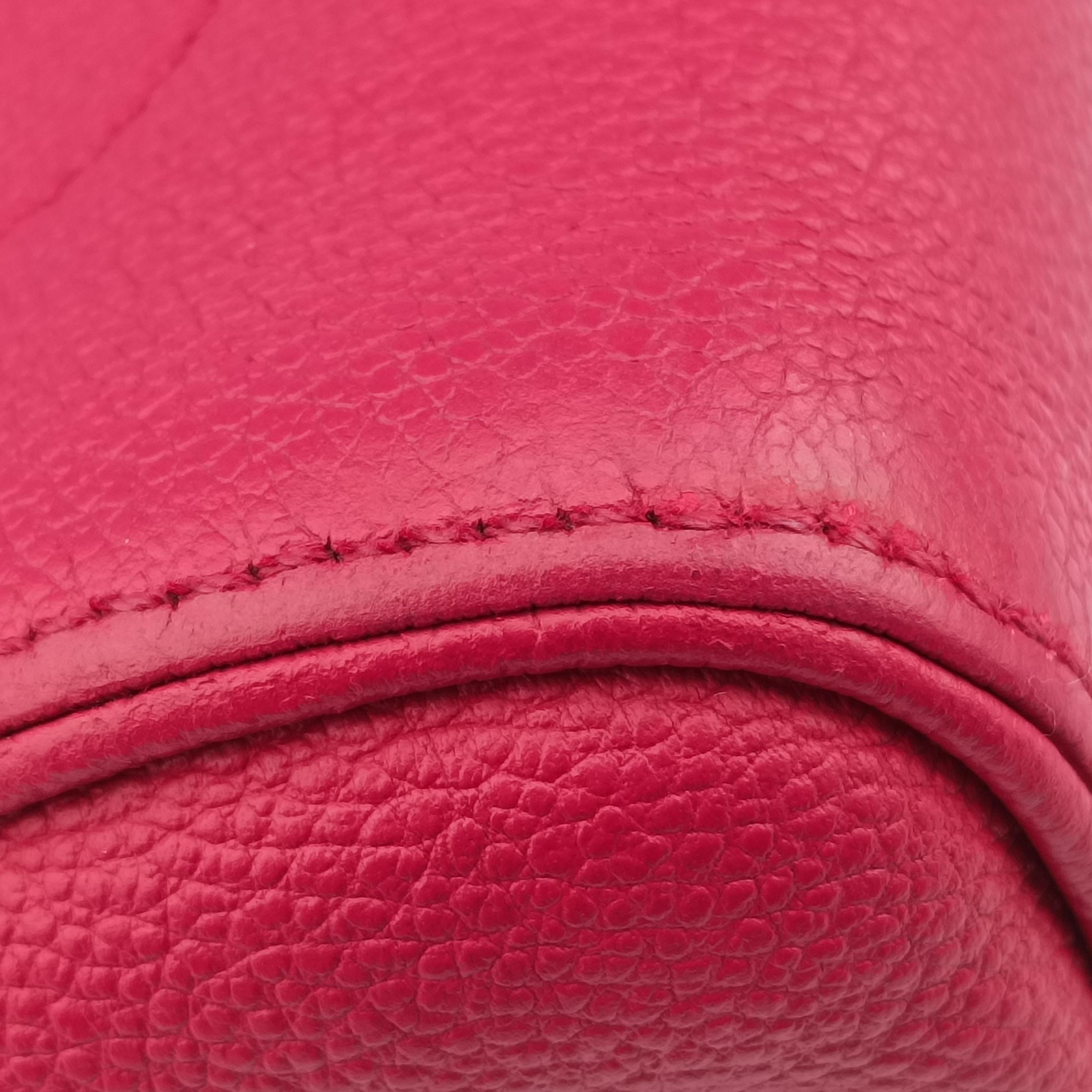 Pre-owned Louis Vuitton Saint-Germain MM CERISE Monogram Empreinte  shoulderbag | stylenewstar