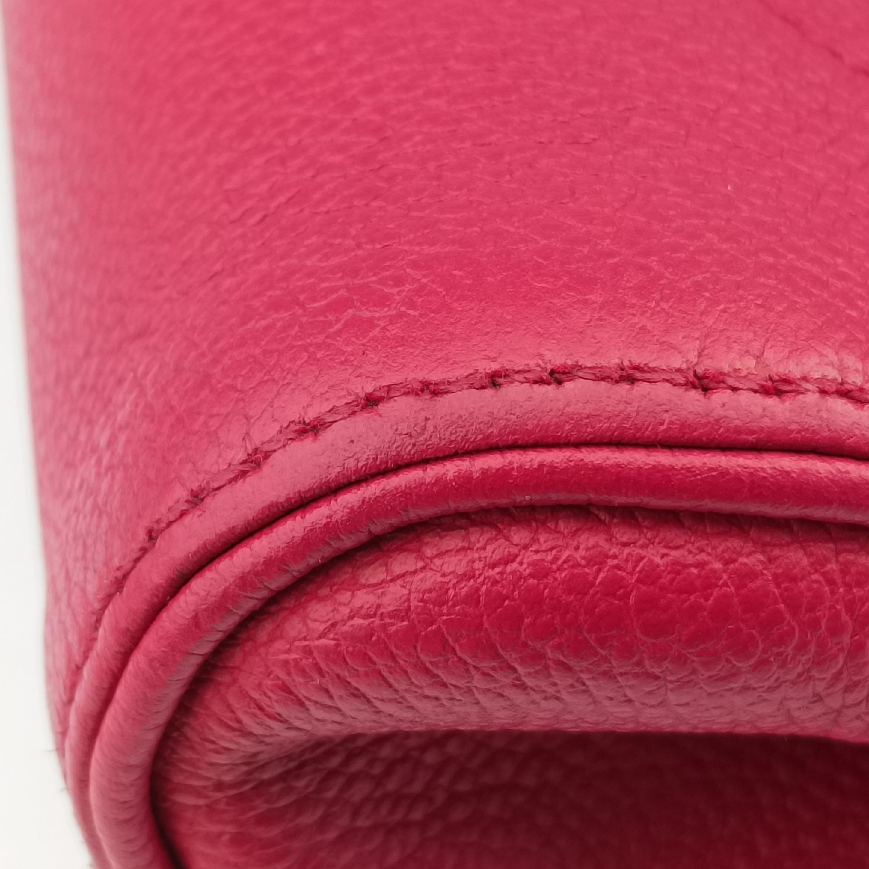 Pre-owned Louis Vuitton Saint-Germain MM CERISE Monogram Empreinte  shoulderbag | stylenewstar