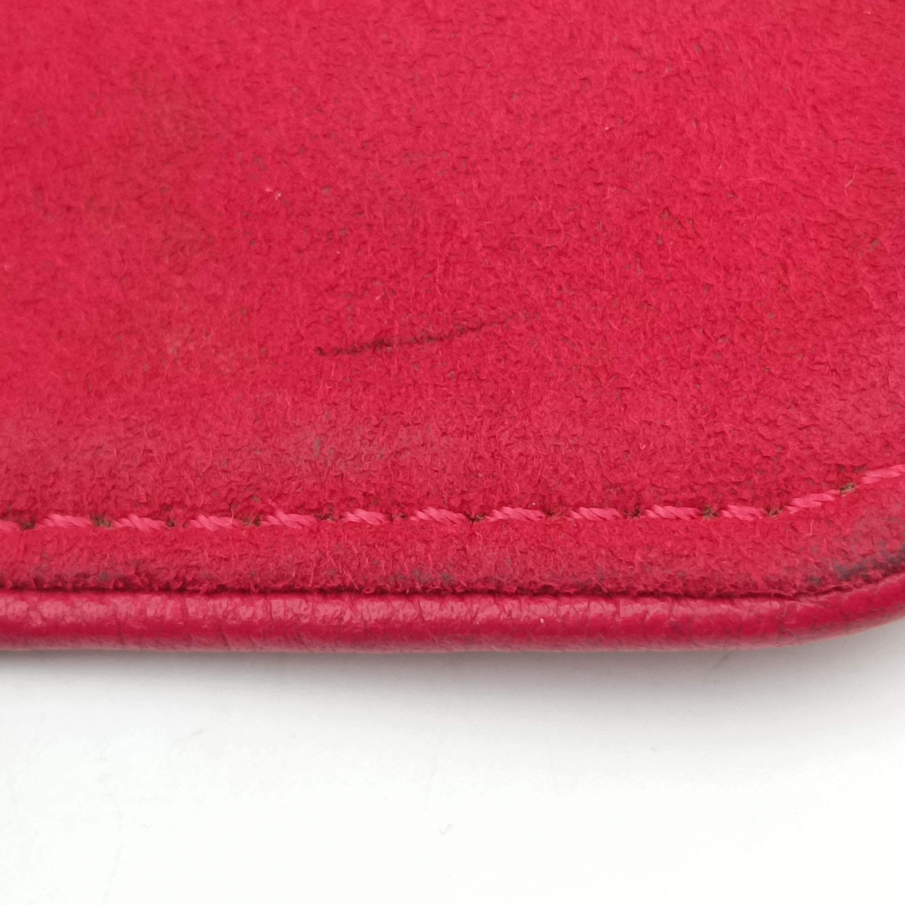 Pre-owned Louis Vuitton Saint-Germain MM CERISE Monogram Empreinte  shoulderbag | stylenewstar