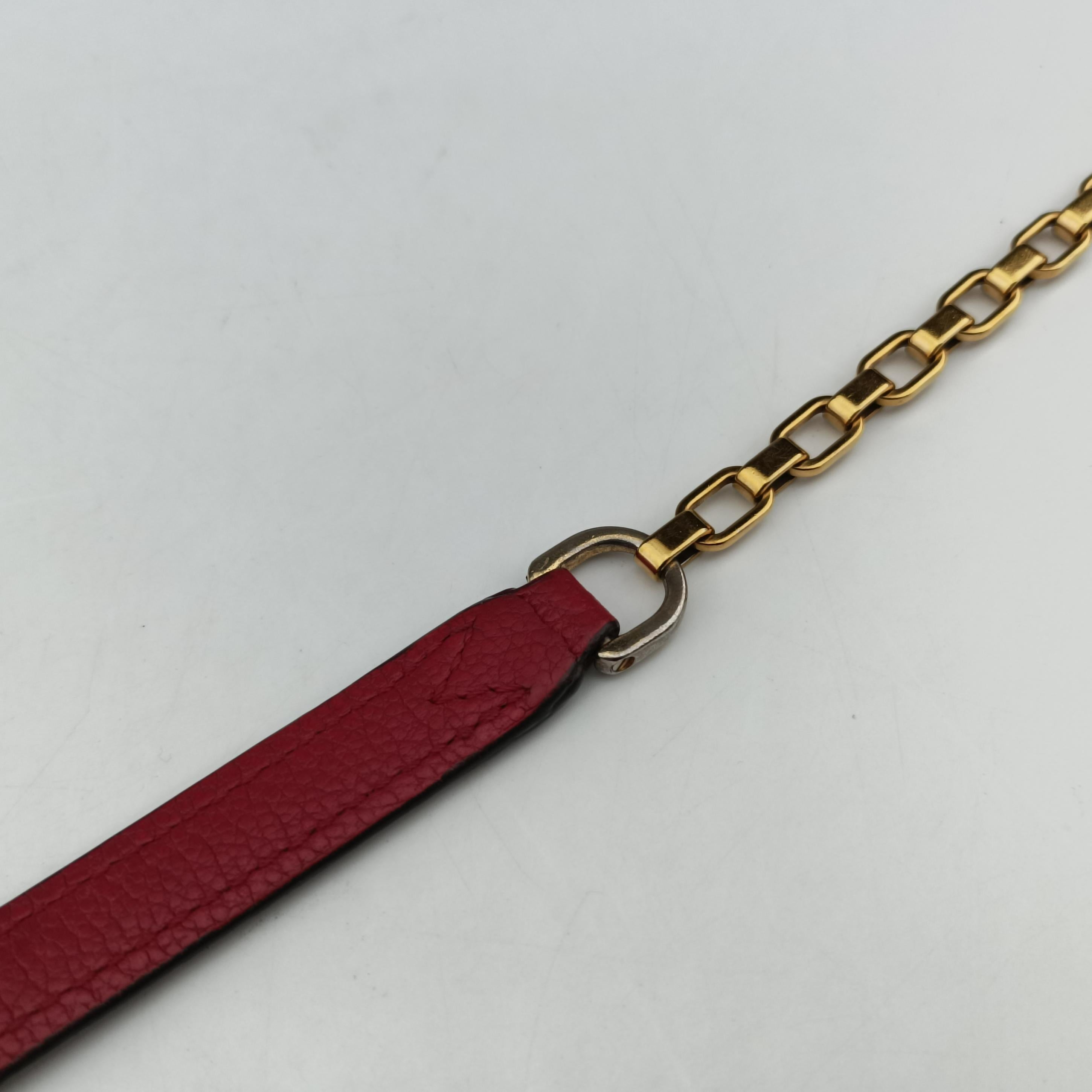 Pre-owned Louis Vuitton Saint-Germain MM CERISE Monogram Empreinte  shoulderbag | stylenewstar
