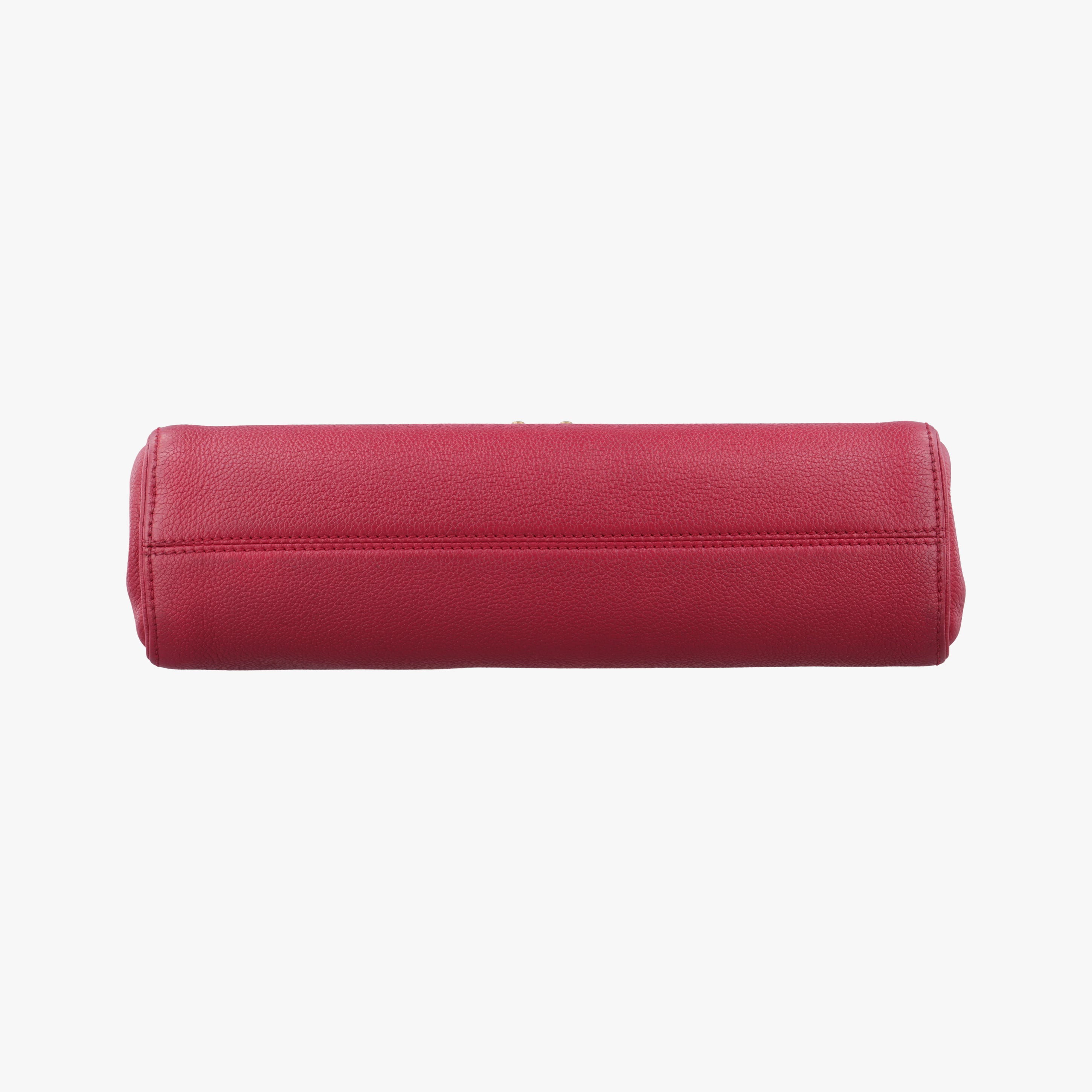 Pre-owned Louis Vuitton Saint-Germain MM CERISE Monogram Empreinte  shoulderbag | stylenewstar