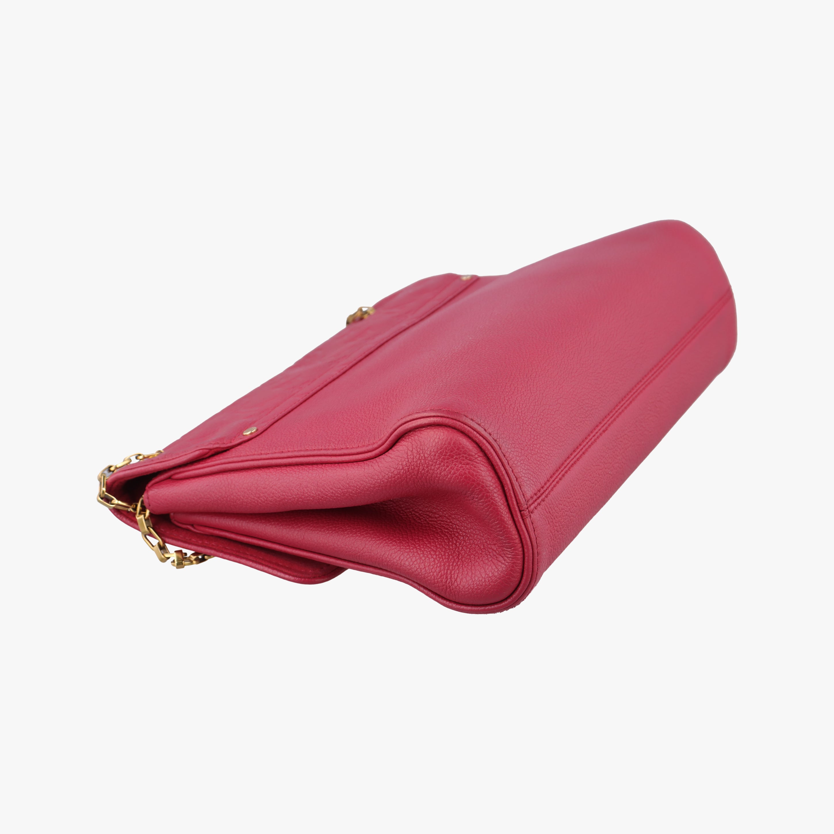 Pre-owned Louis Vuitton Saint-Germain MM CERISE Monogram Empreinte  shoulderbag | stylenewstar