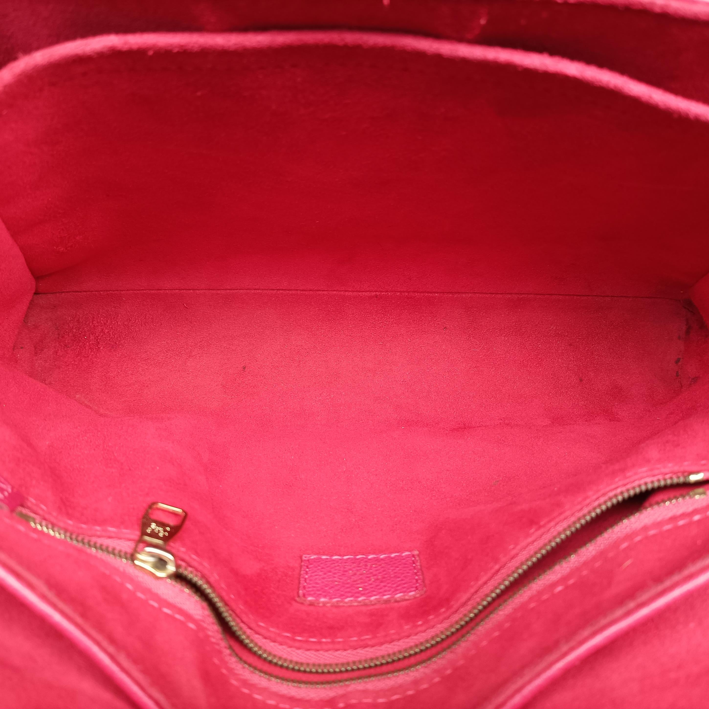 Pre-owned Louis Vuitton Saint-Germain MM CERISE Monogram Empreinte  shoulderbag | stylenewstar