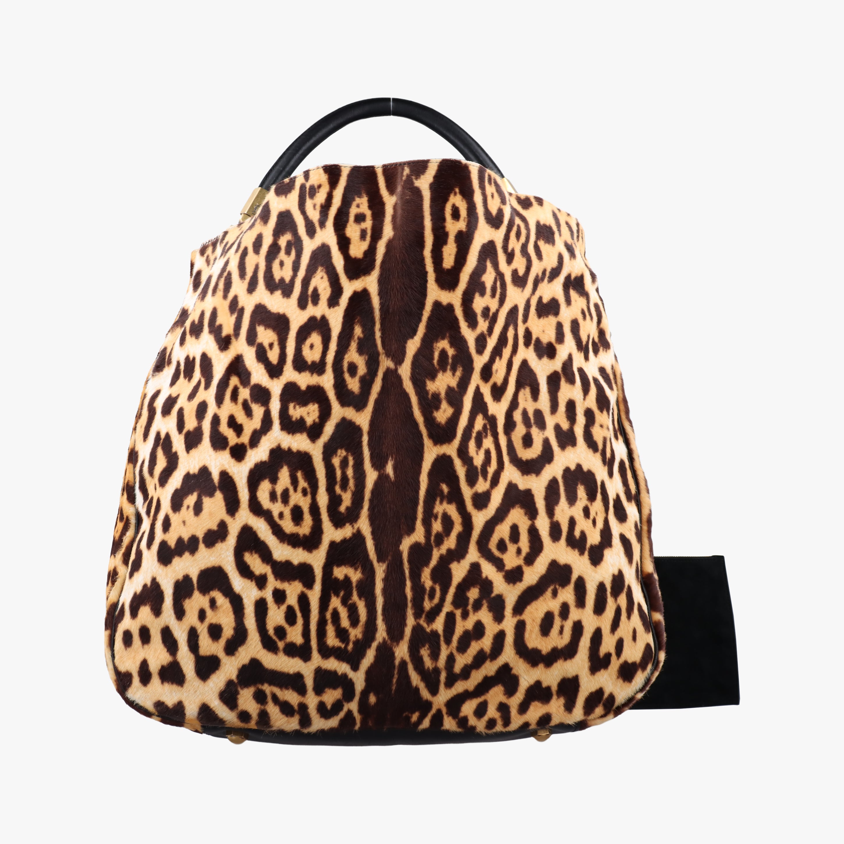 Vintage Yves Saint Laurent Roady Multicolour ponyhair 228840 handbag | stylenewstar