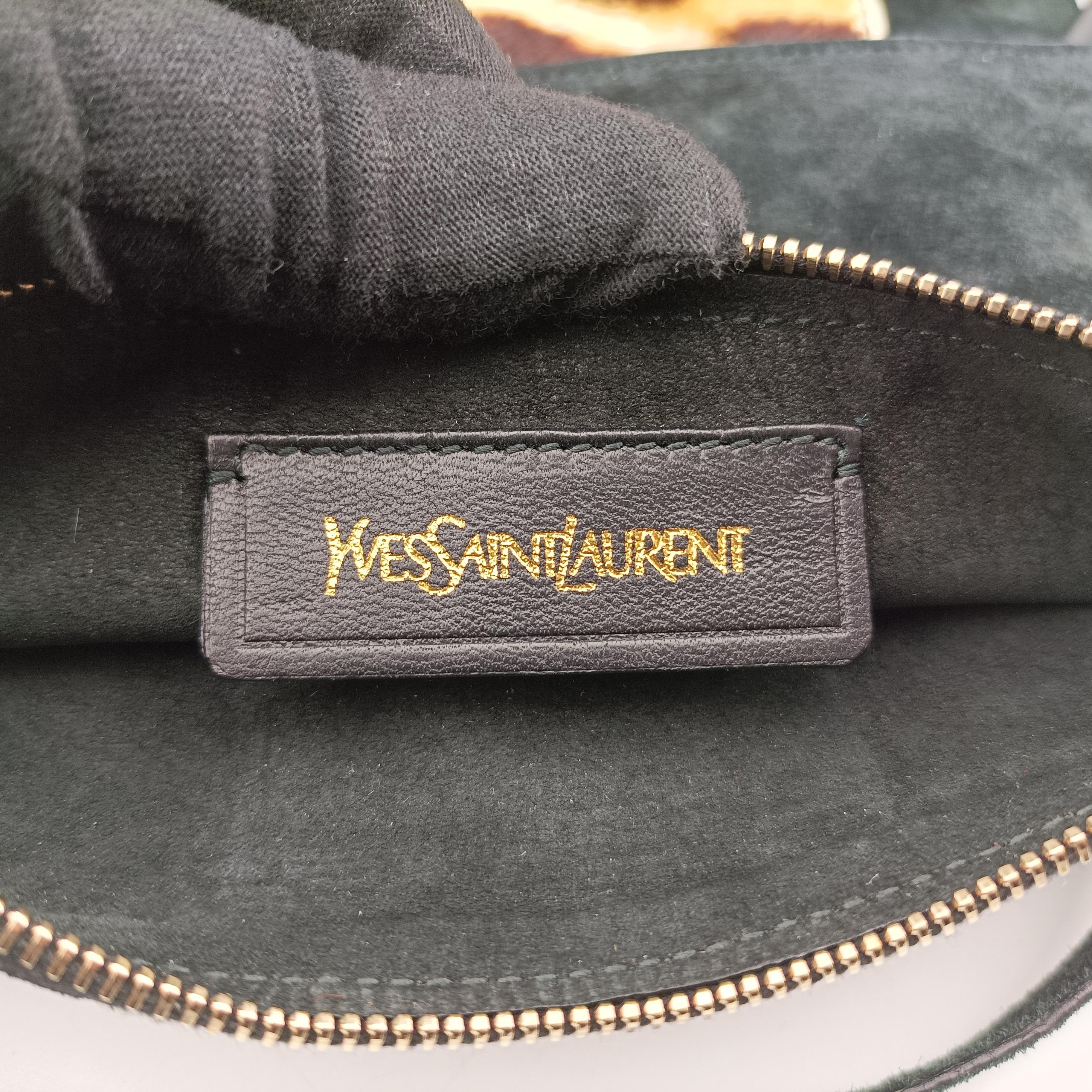 Vintage Yves Saint Laurent Roady Multicolour ponyhair 228840 handbag | stylenewstar