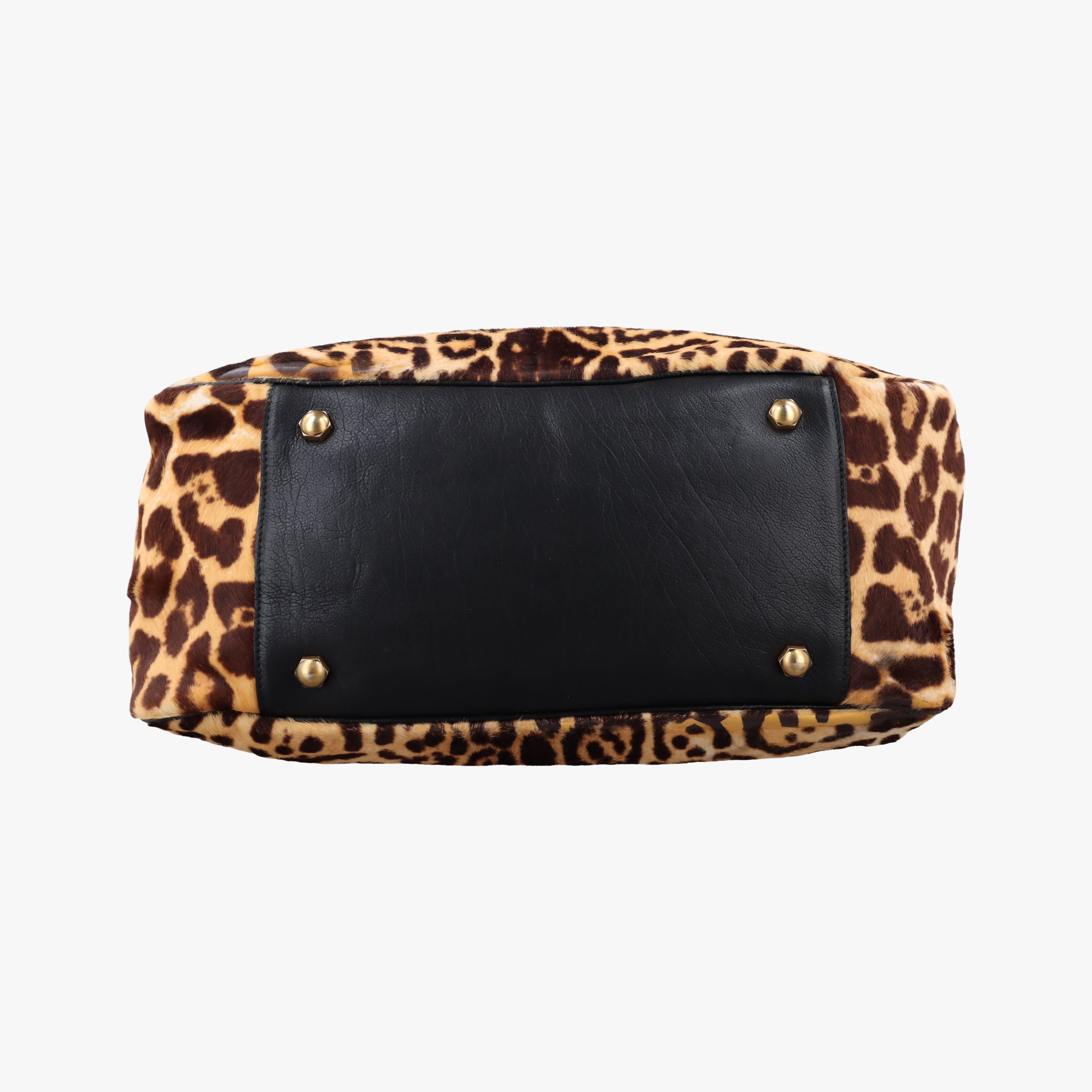 Vintage Yves Saint Laurent Roady Multicolour ponyhair 228840 handbag | stylenewstar