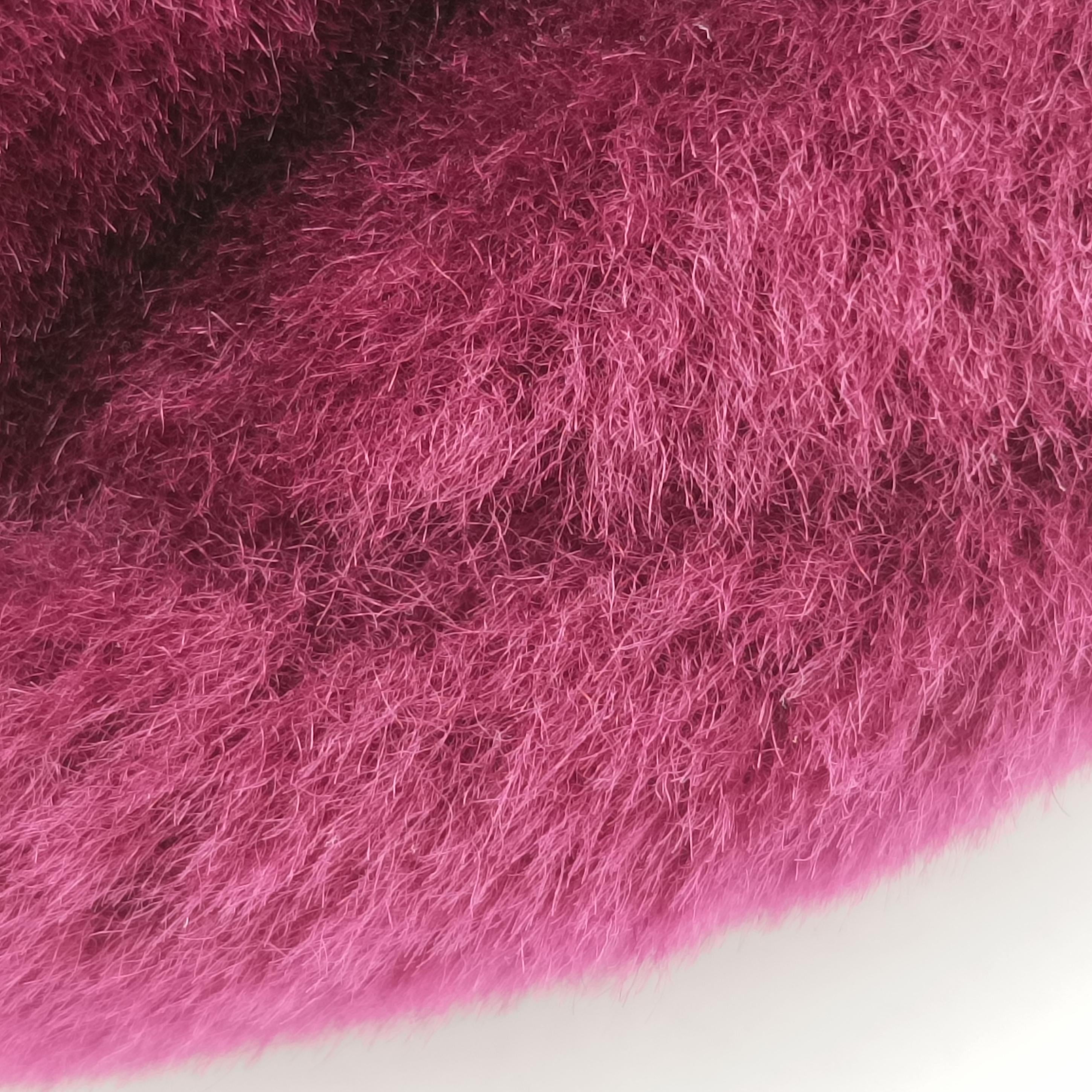 Pre-owned Bottega Veneta The Jodie Purple velvet shearling  handbag | stylenewstar