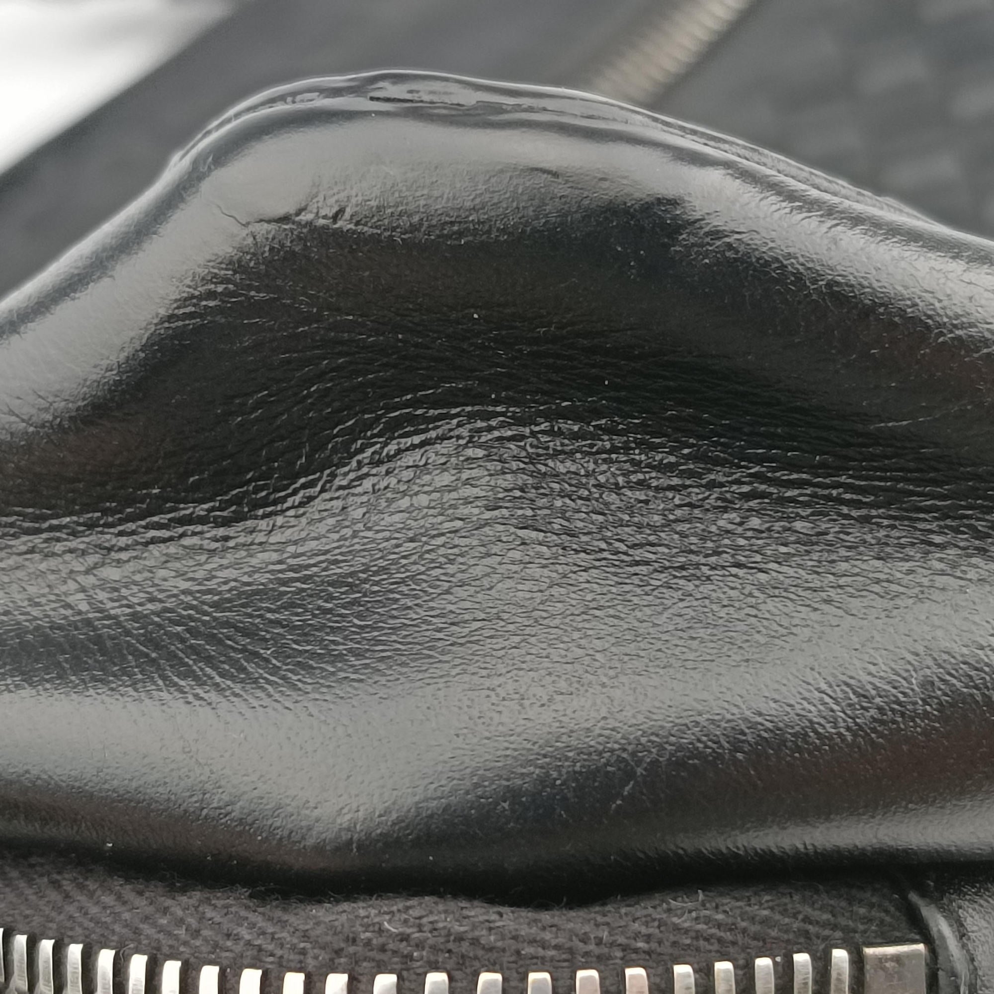 Pre-owned Bottega Veneta Intrecciato Black lambskin  shoulderbag | stylenewstar