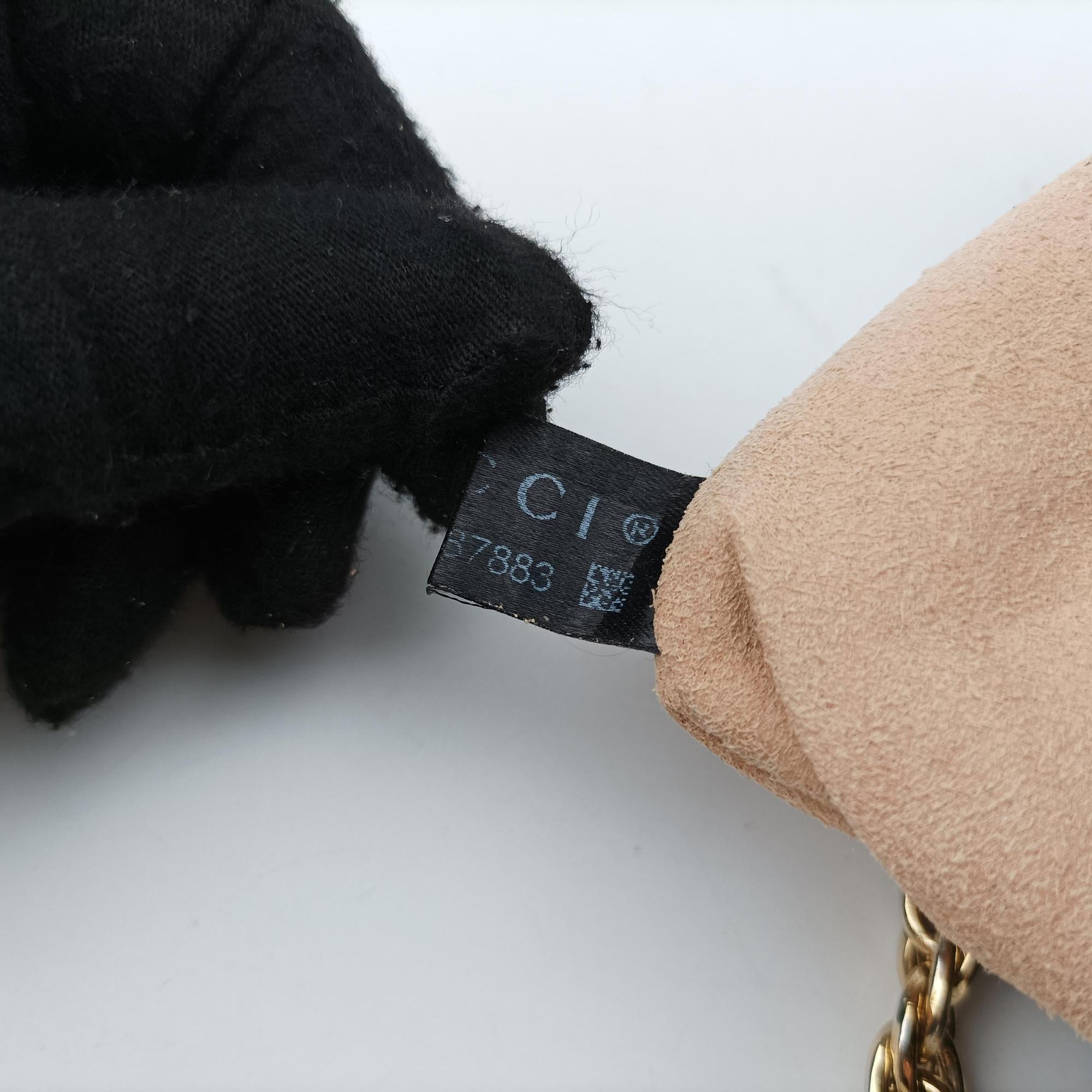 Secondhand Gucci Ophidia Black Suede×Leather 550618 shoulderbag | stylenewstar