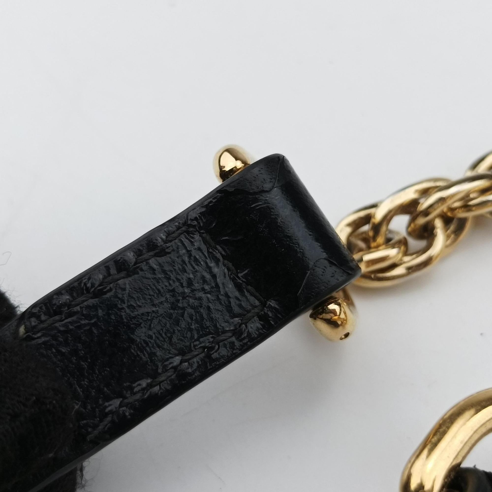 Secondhand Gucci Ophidia Black Suede×Leather 550618 shoulderbag | stylenewstar