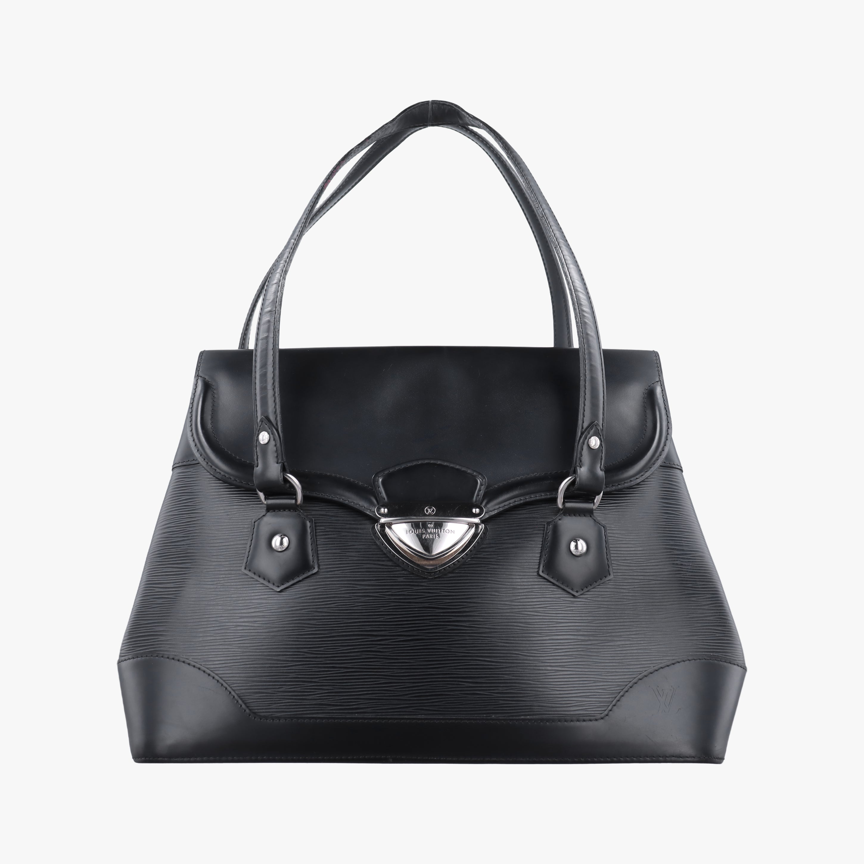 Pre-owned Louis Vuitton Bagatelle GM Black Epi M40222 shoulderbag | stylenewstar