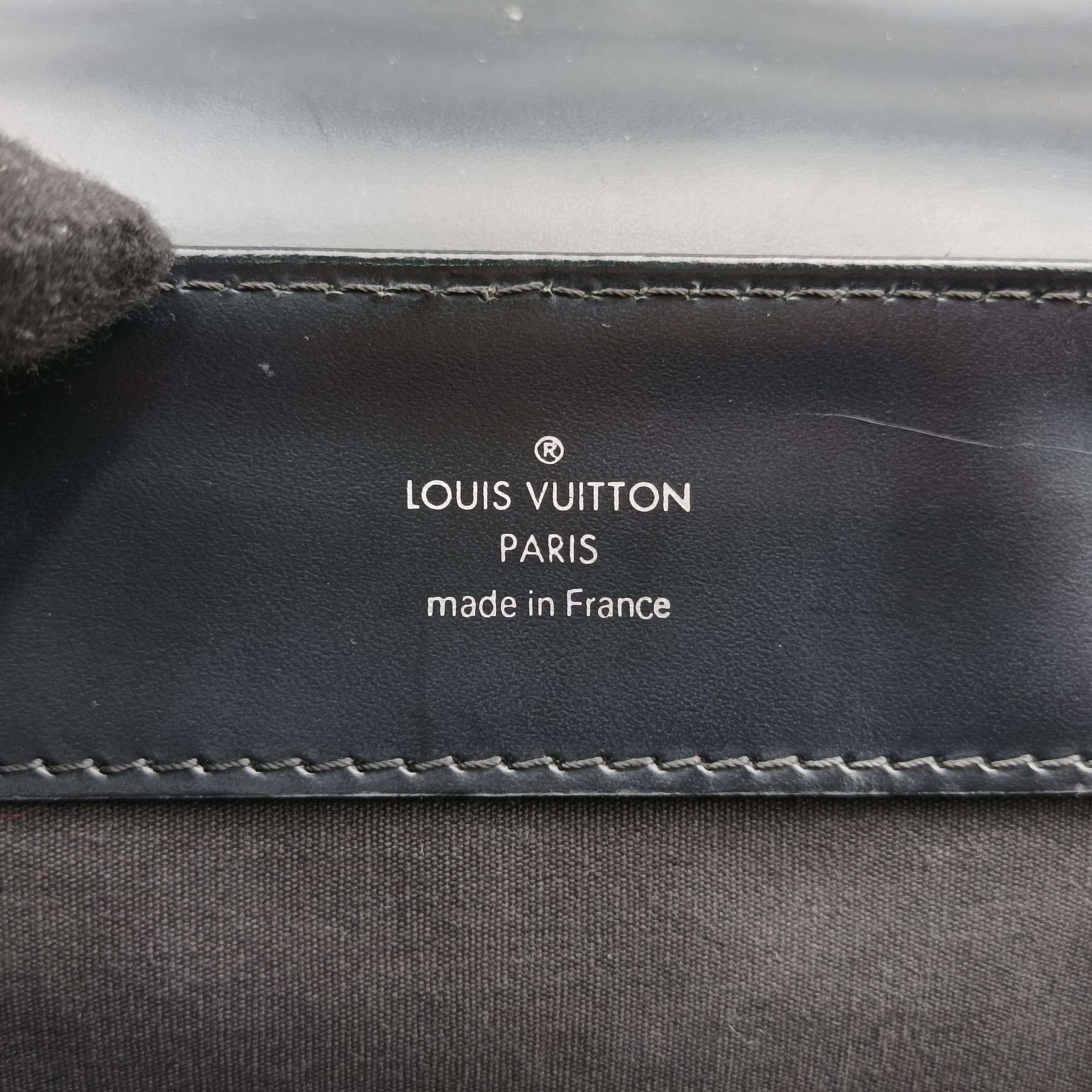 Pre-owned Louis Vuitton Bagatelle GM Black Epi M40222 shoulderbag | stylenewstar
