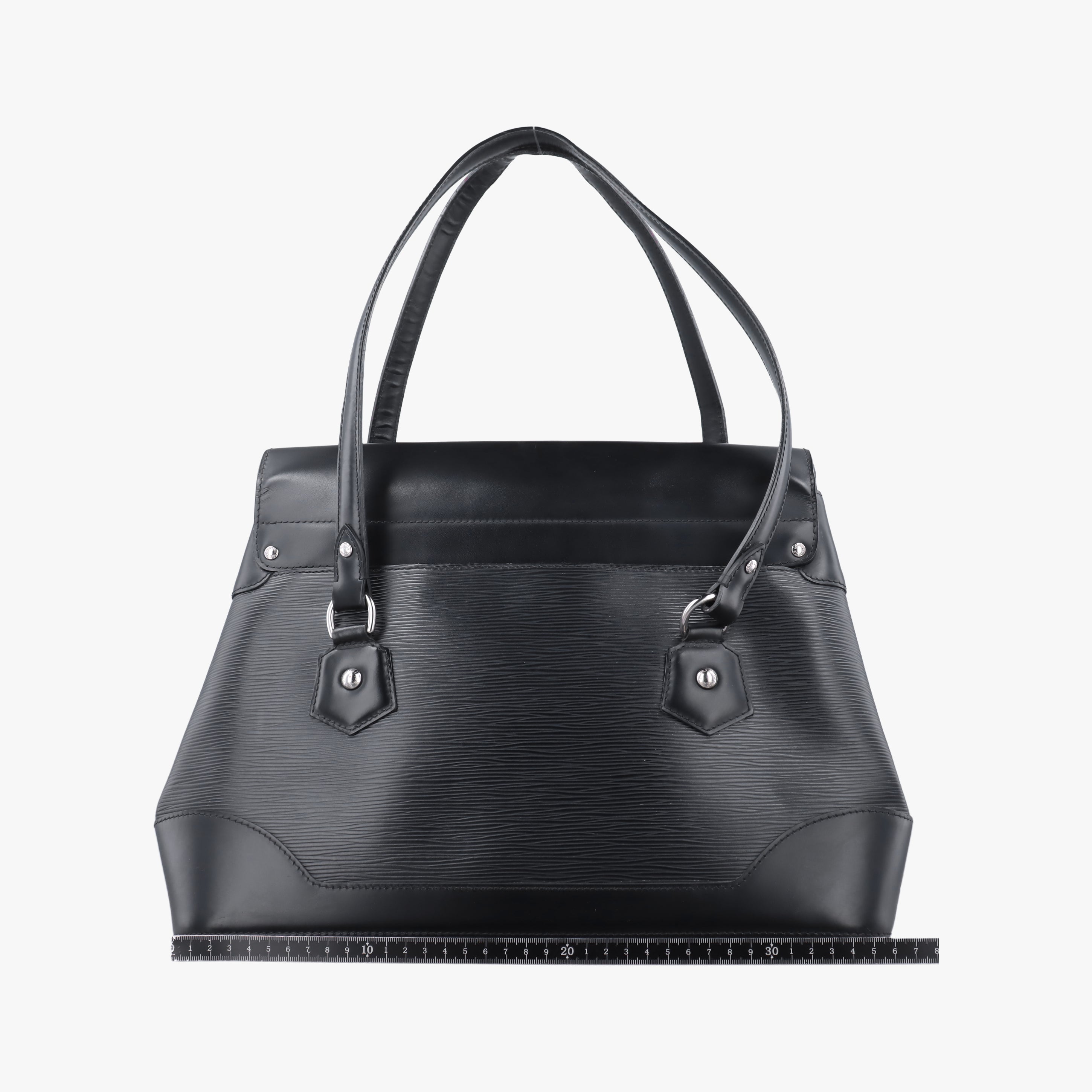 Pre-owned Louis Vuitton Bagatelle GM Black Epi M40222 shoulderbag | stylenewstar