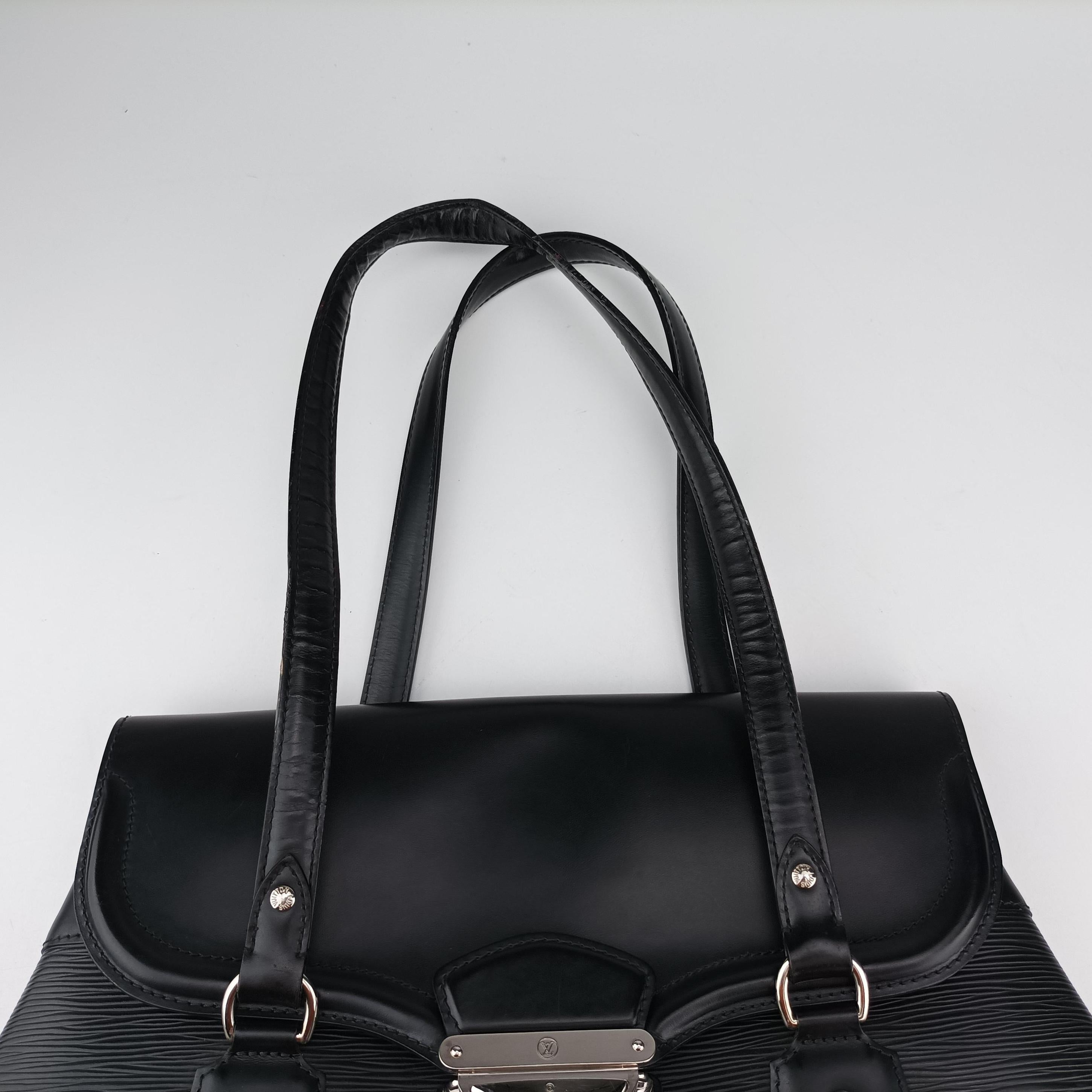 Pre-owned Louis Vuitton Bagatelle GM Black Epi M40222 shoulderbag | stylenewstar