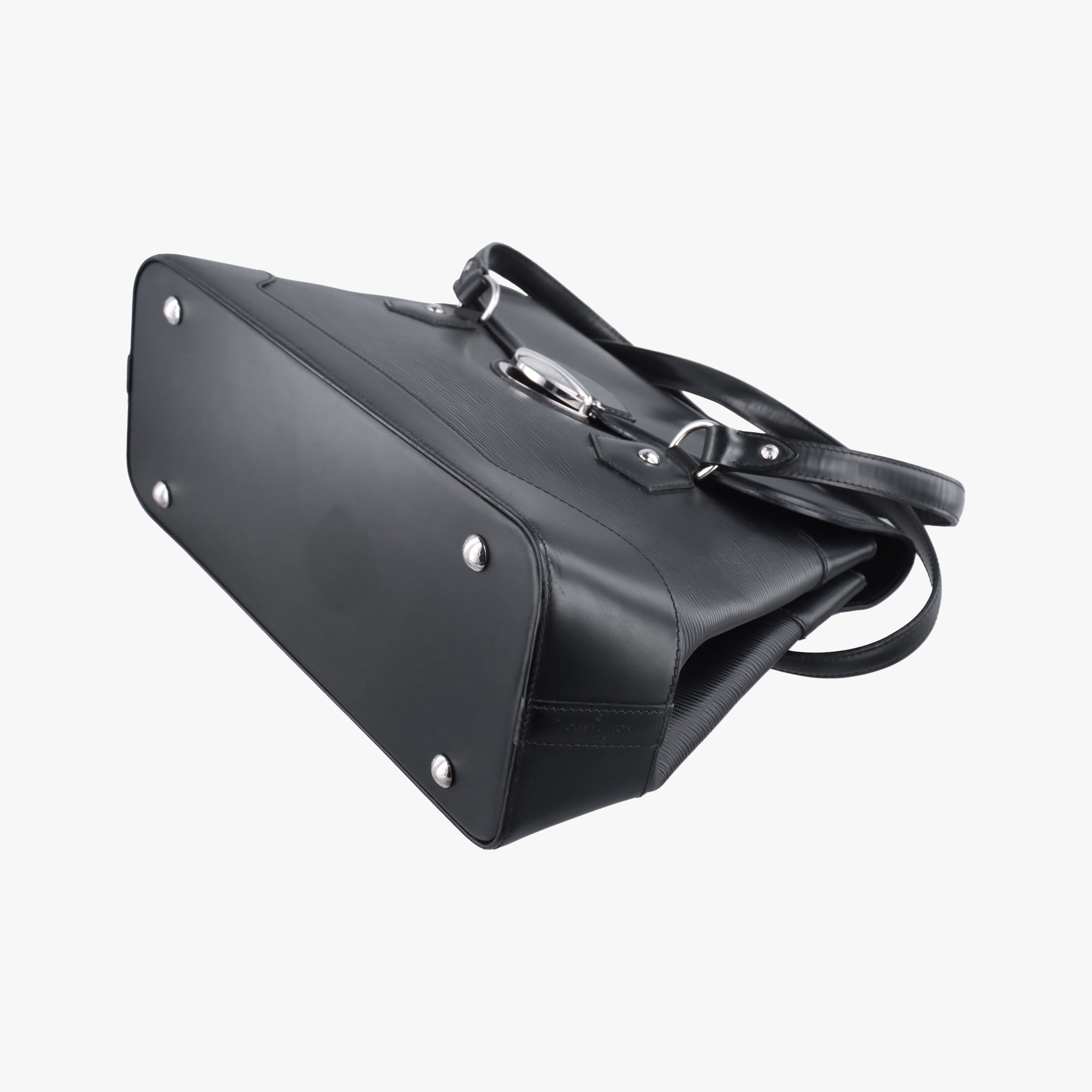 Pre-owned Louis Vuitton Bagatelle GM Black Epi M40222 shoulderbag | stylenewstar