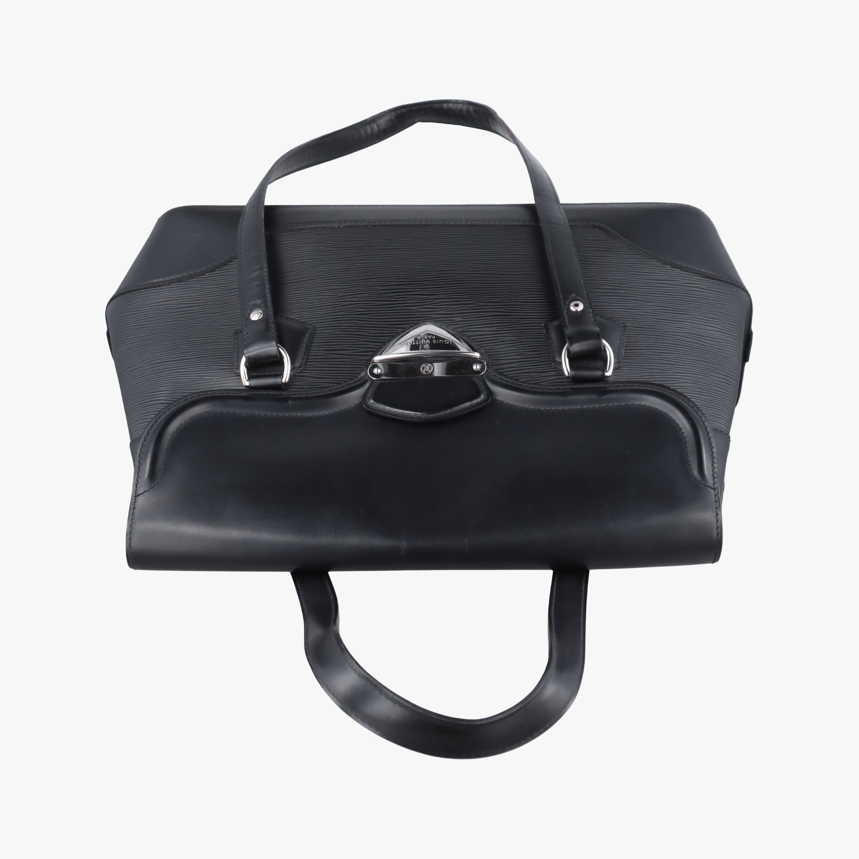 Pre-owned Louis Vuitton Bagatelle GM Black Epi M40222 shoulderbag | stylenewstar